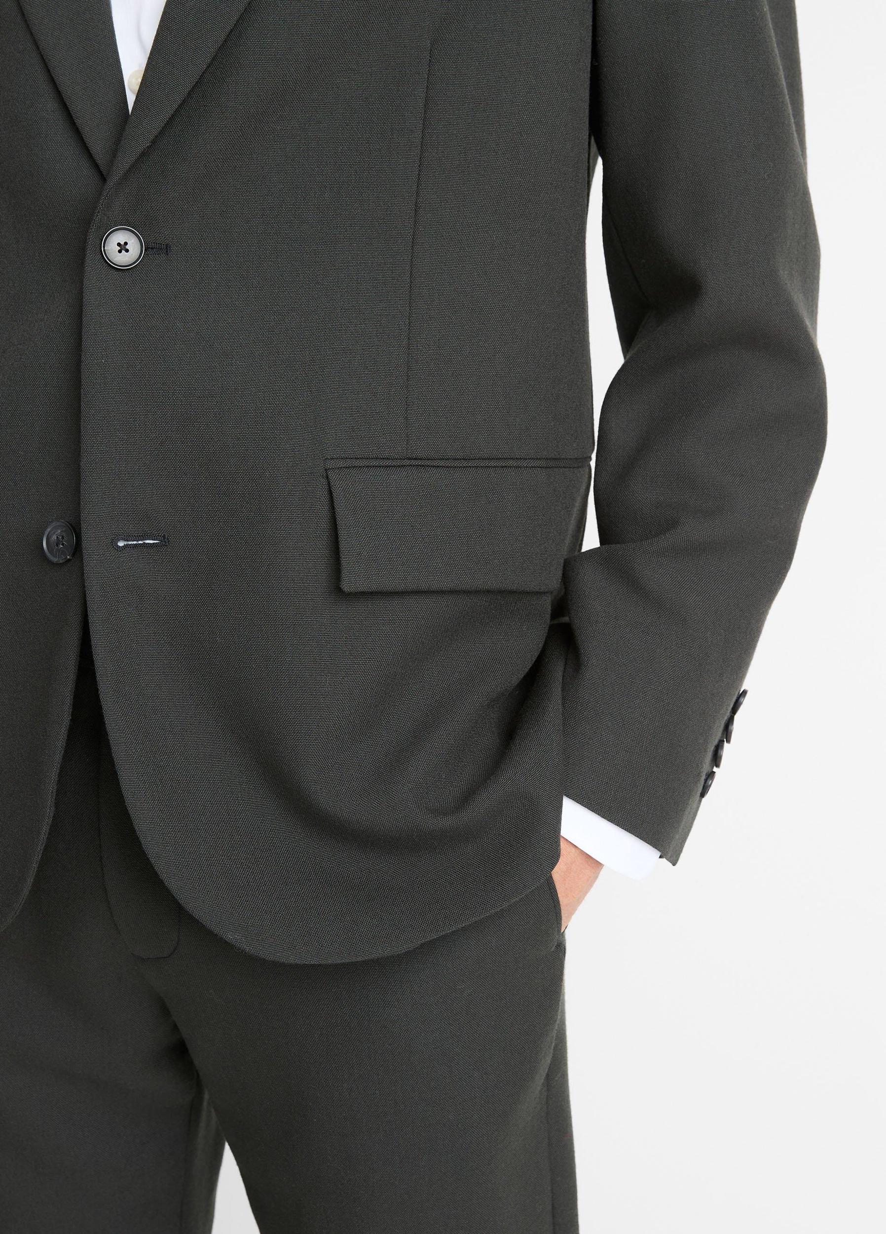 Italian Wool Blazer Product Image