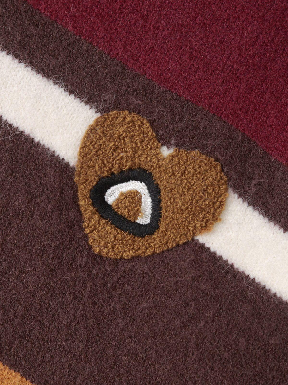 Aelfric Eden Stripe Polo Sweater Product Image