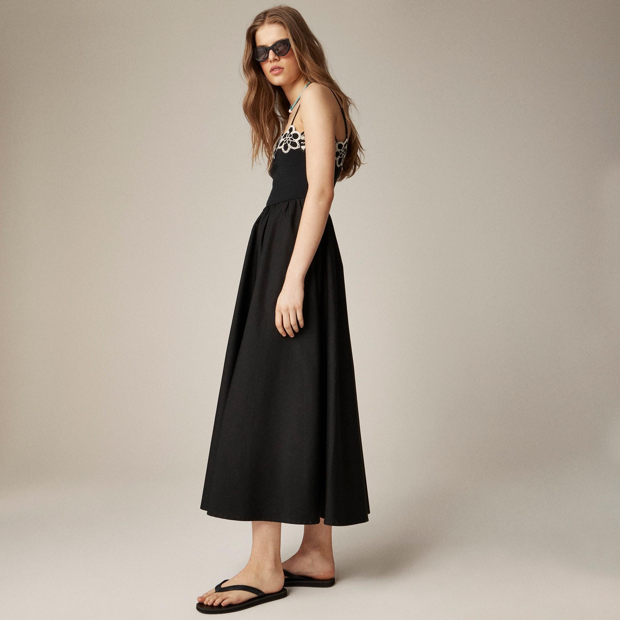 Crochet mixy dress Product Image