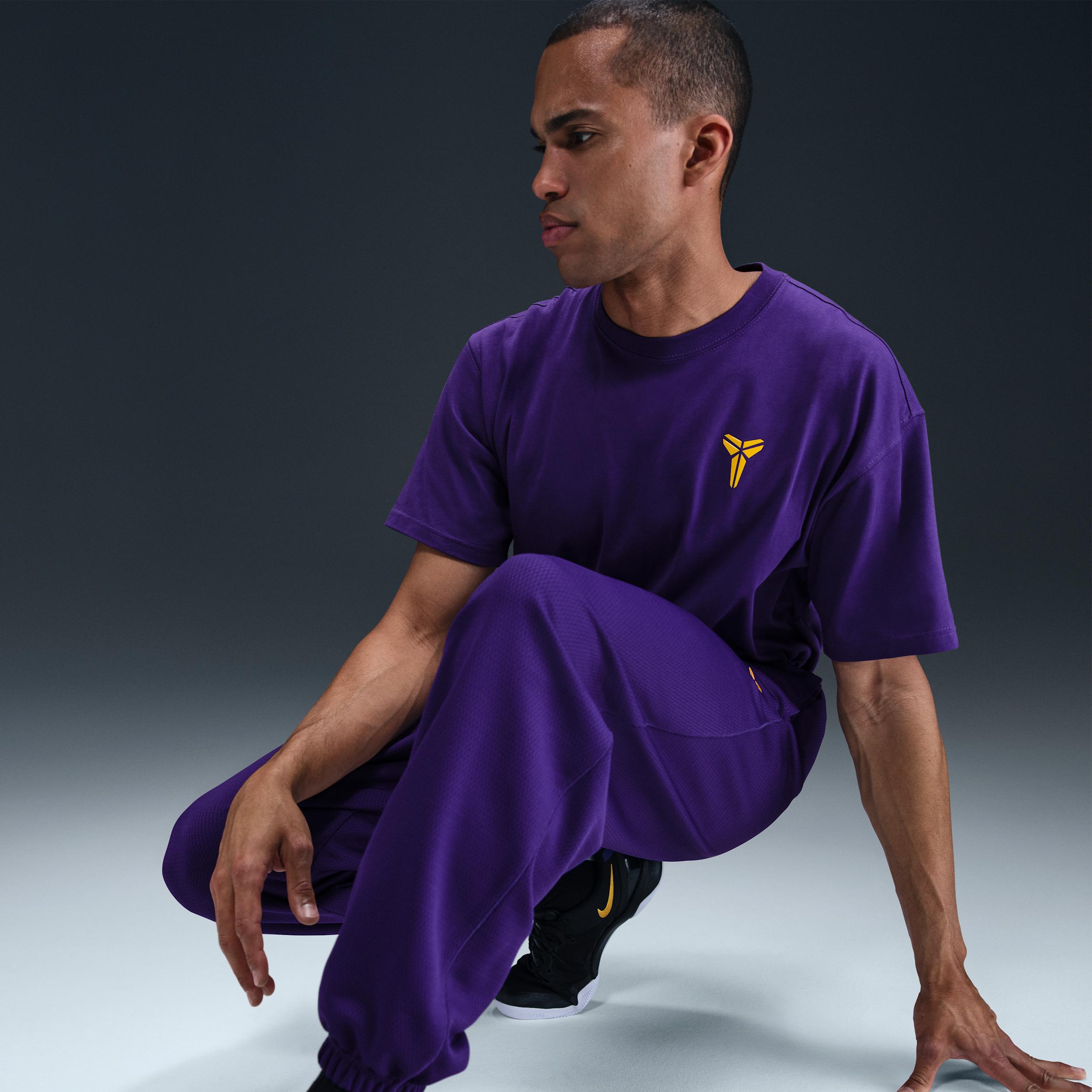 Nike Mens Kobe Therma-FIT Basketball Pants | HJ8113-547 Product Image