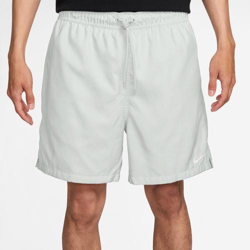 Nike Mens Nike Club Flow Shorts - Mens Obsidian/White Product Image