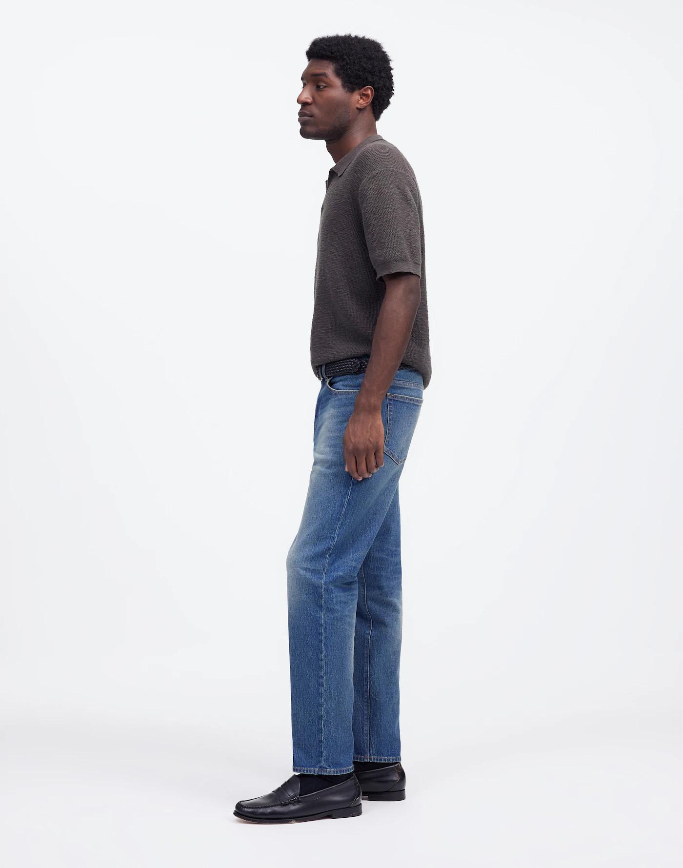 Relaxed Taper Jeans Product Image