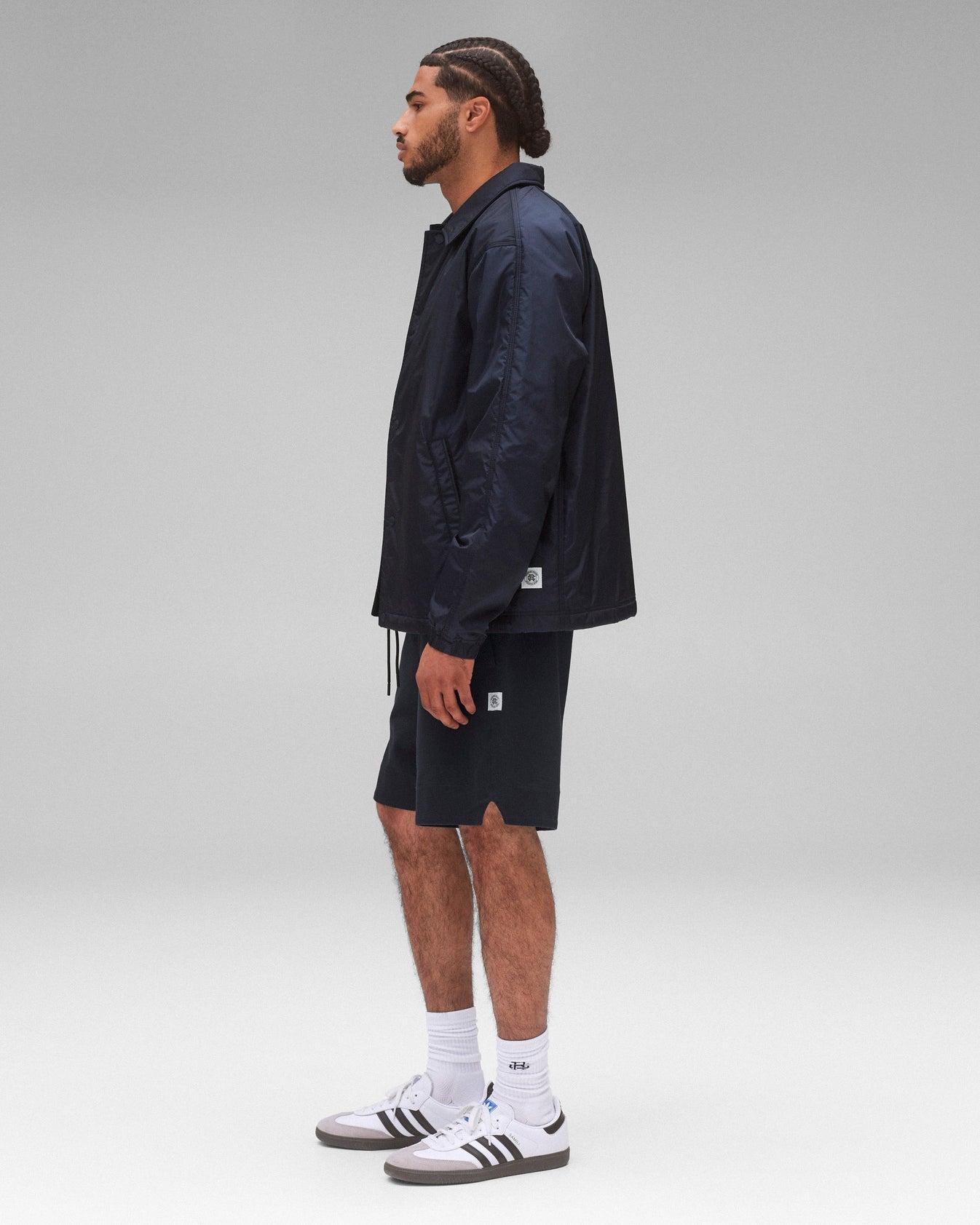 Reigning Champ Econyl Satin Nylon Coach's Jacket Product Image