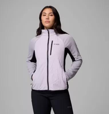 Columbia Womens Arctic Crest Hybrid Full Zip Jacket- Product Image