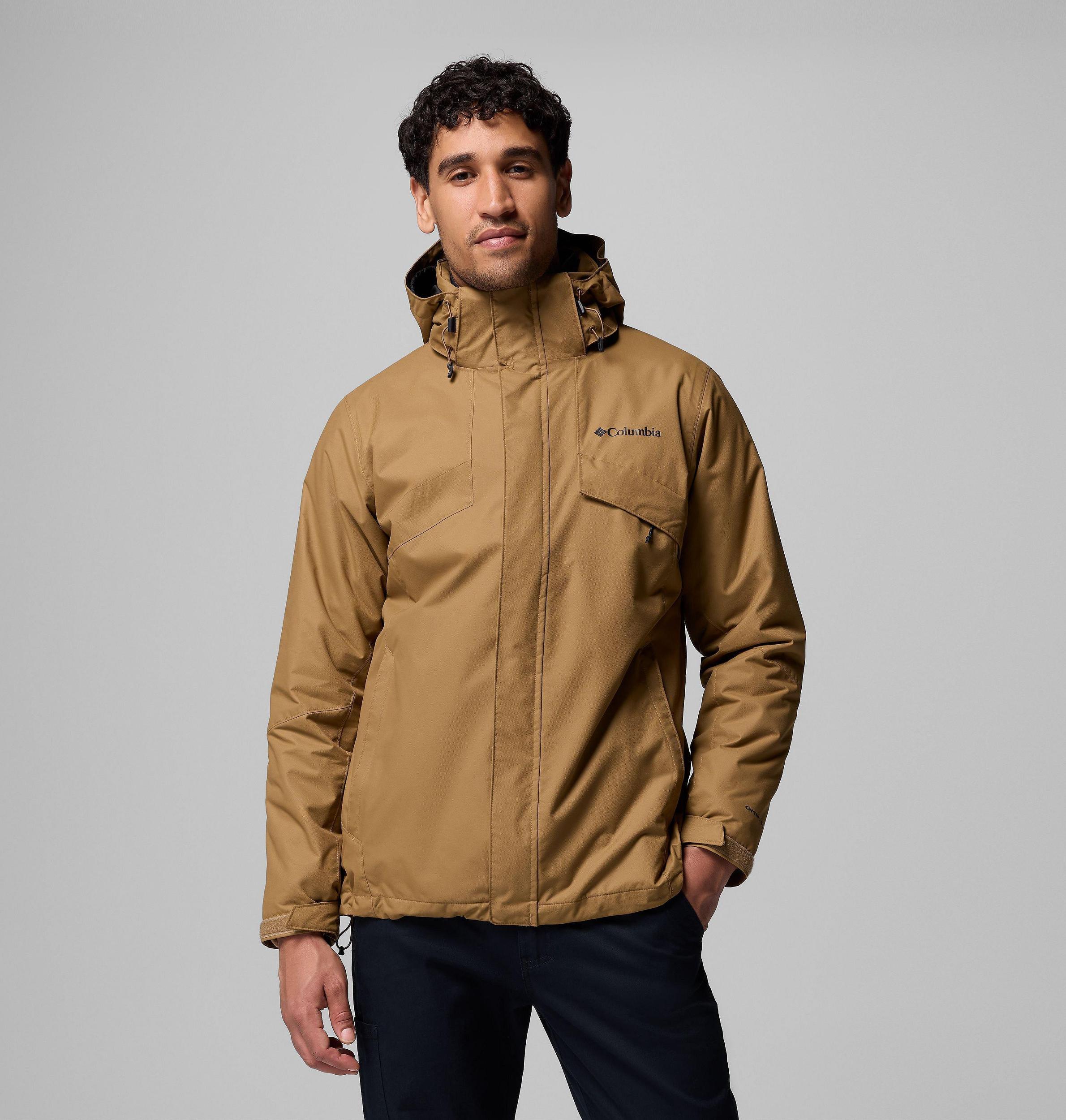 Columbia Mens Bugaboo III Fleece Interchange Jacket- Product Image
