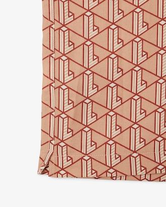 Straight Cut Monogram Shirt Product Image