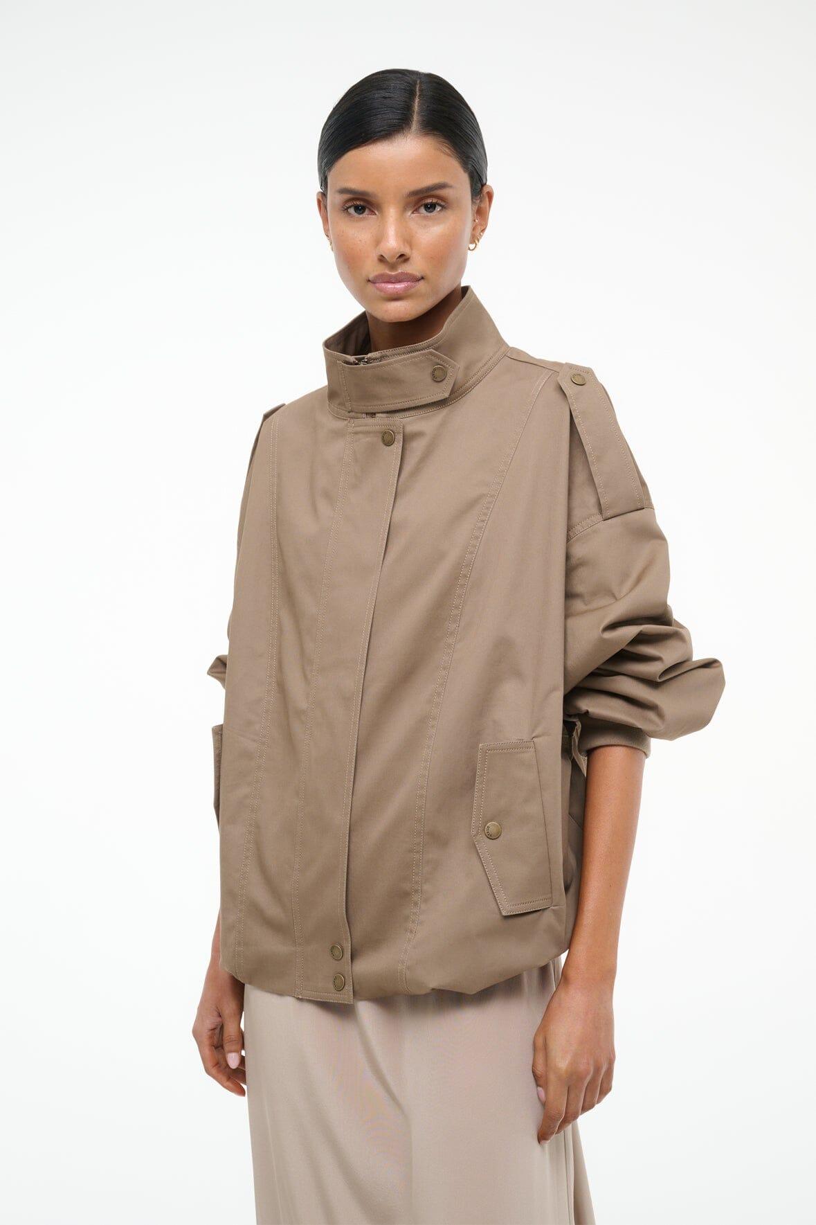 SIMONE JACKET | TAUPE Product Image