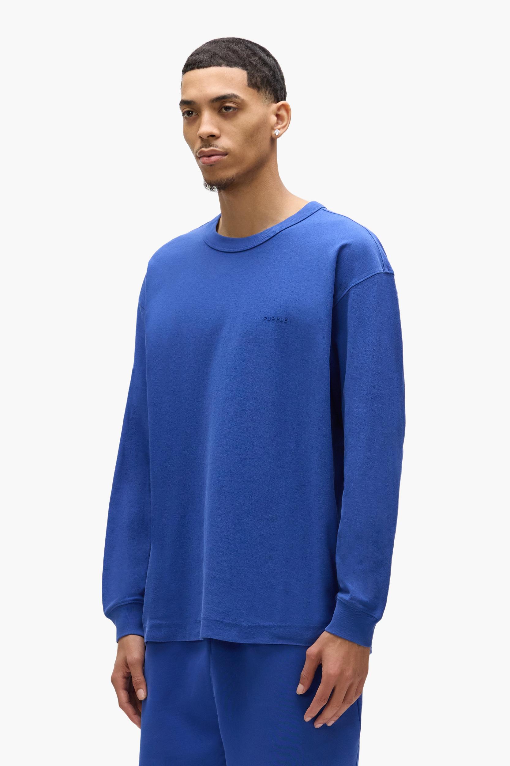 Basic Long Sleeve Tee Male Product Image
