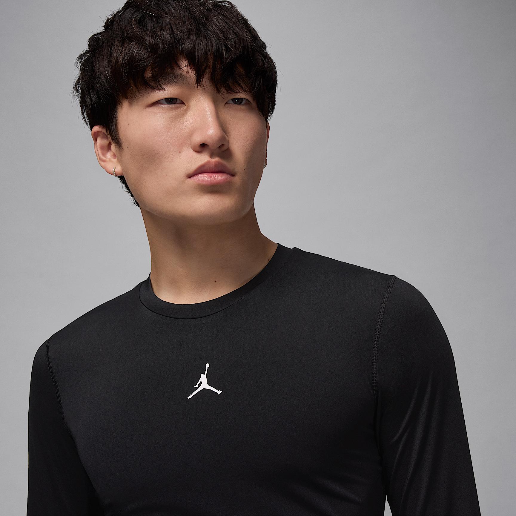 Mens Jordan Sport Dri-FIT Long-Sleeve Base Layer Top | HQ8683-010 Product Image