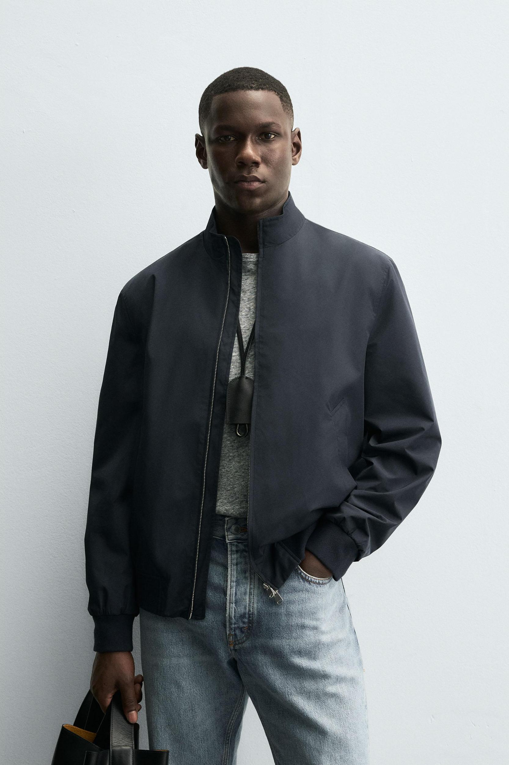 WATER REPELLENT TECHNICAL JACKET Product Image