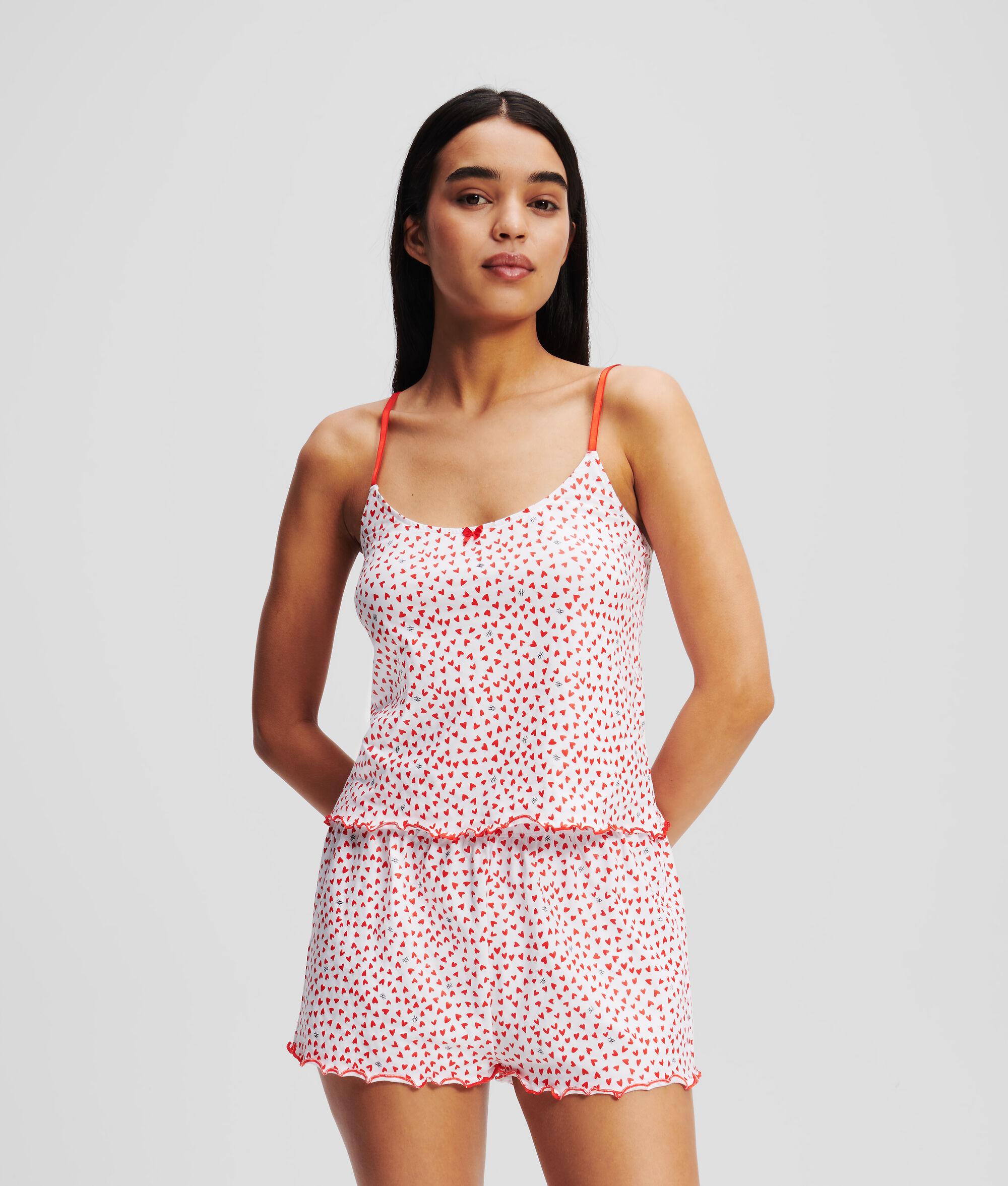 K/HEART PAJAMA SHORTS SET Product Image