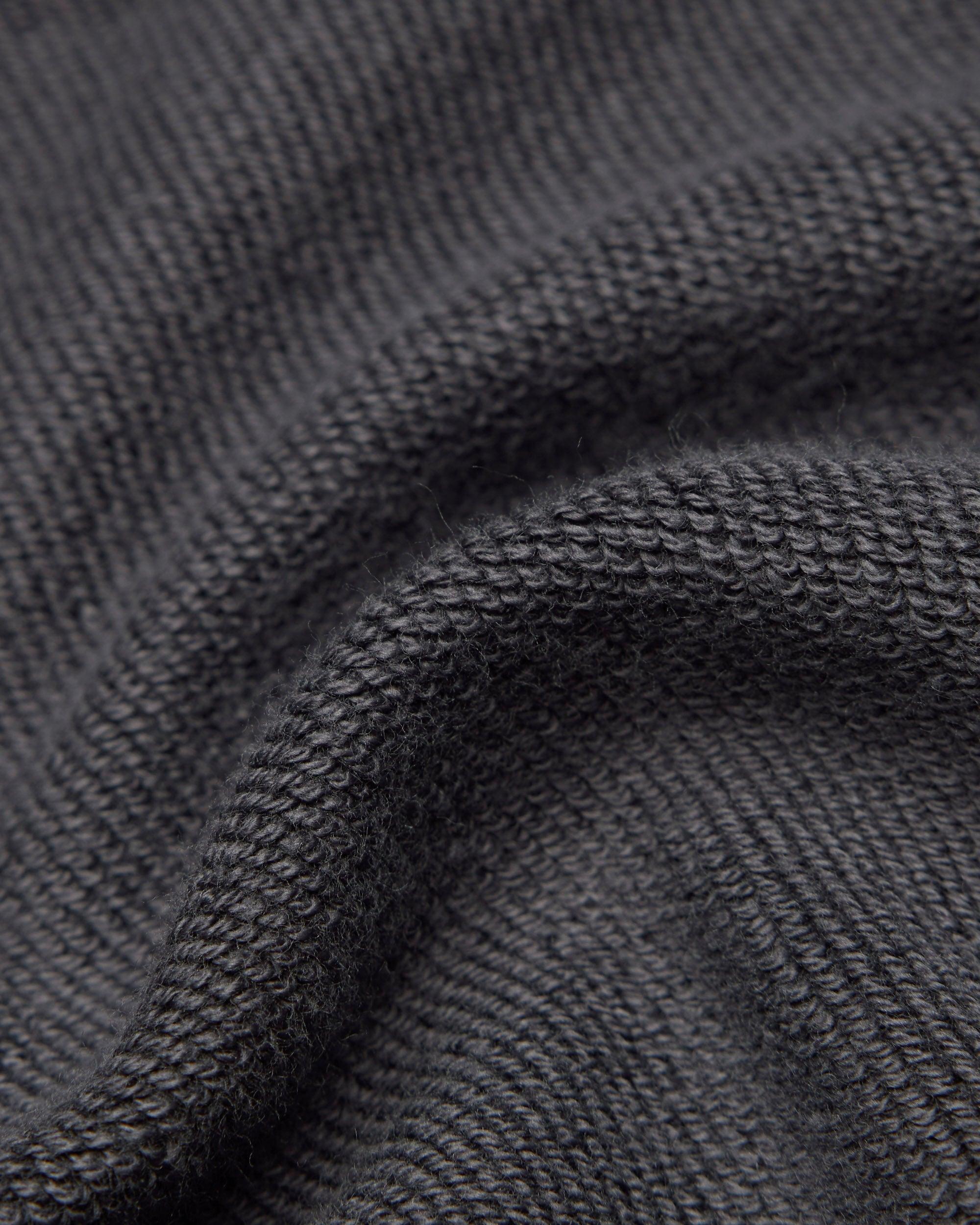 Midweight Terry Standard Zip Hoodie Male Product Image