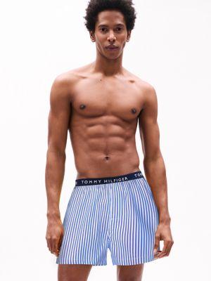 Tommy Logo Woven Boxer 3-Pack Product Image