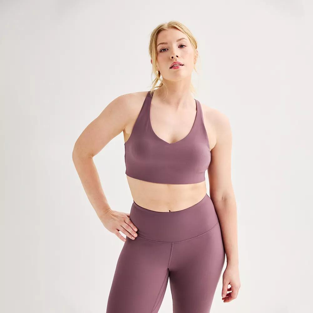 Women's FLX Affirmation V-Neck Bra,  Product Image