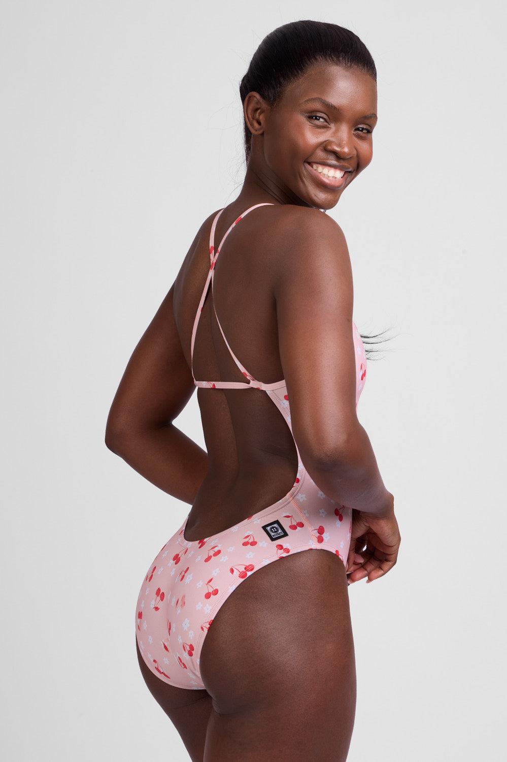 Jackson One Piece Swimsuit - Cherry Blossom Female Product Image