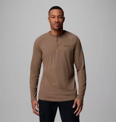 Columbia Mens Thistletown Hills Raglan Henley - Tall- Product Image