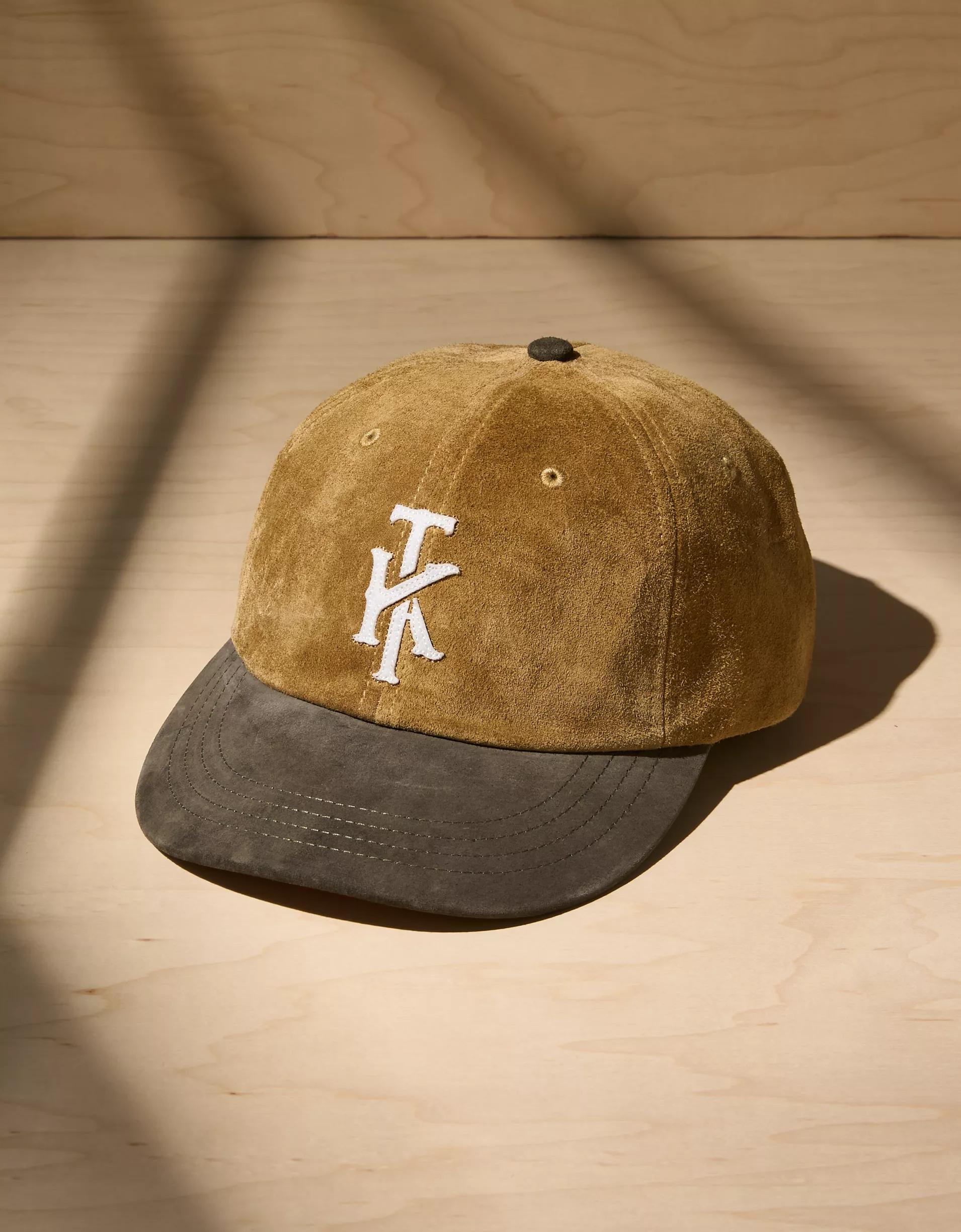 AE x Tru Kolors Suede Baseball Hat Product Image