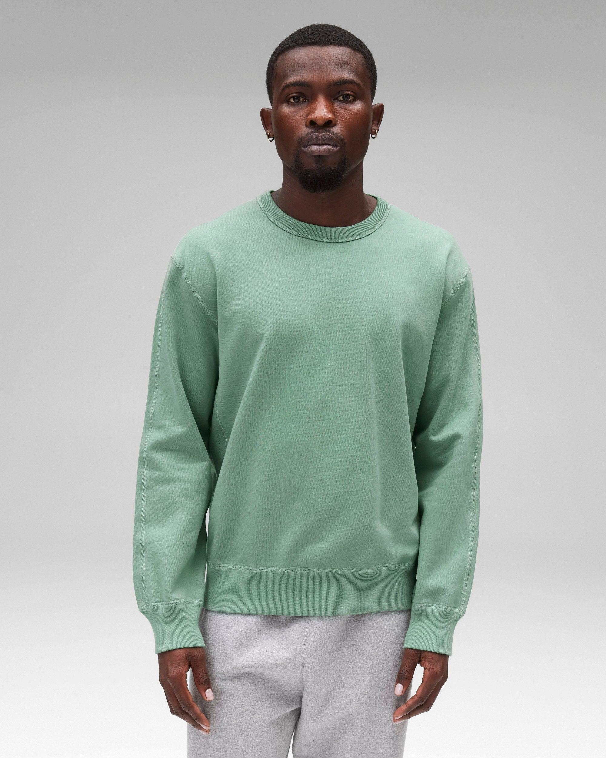 Midweight Terry Standard Crewneck Male Product Image