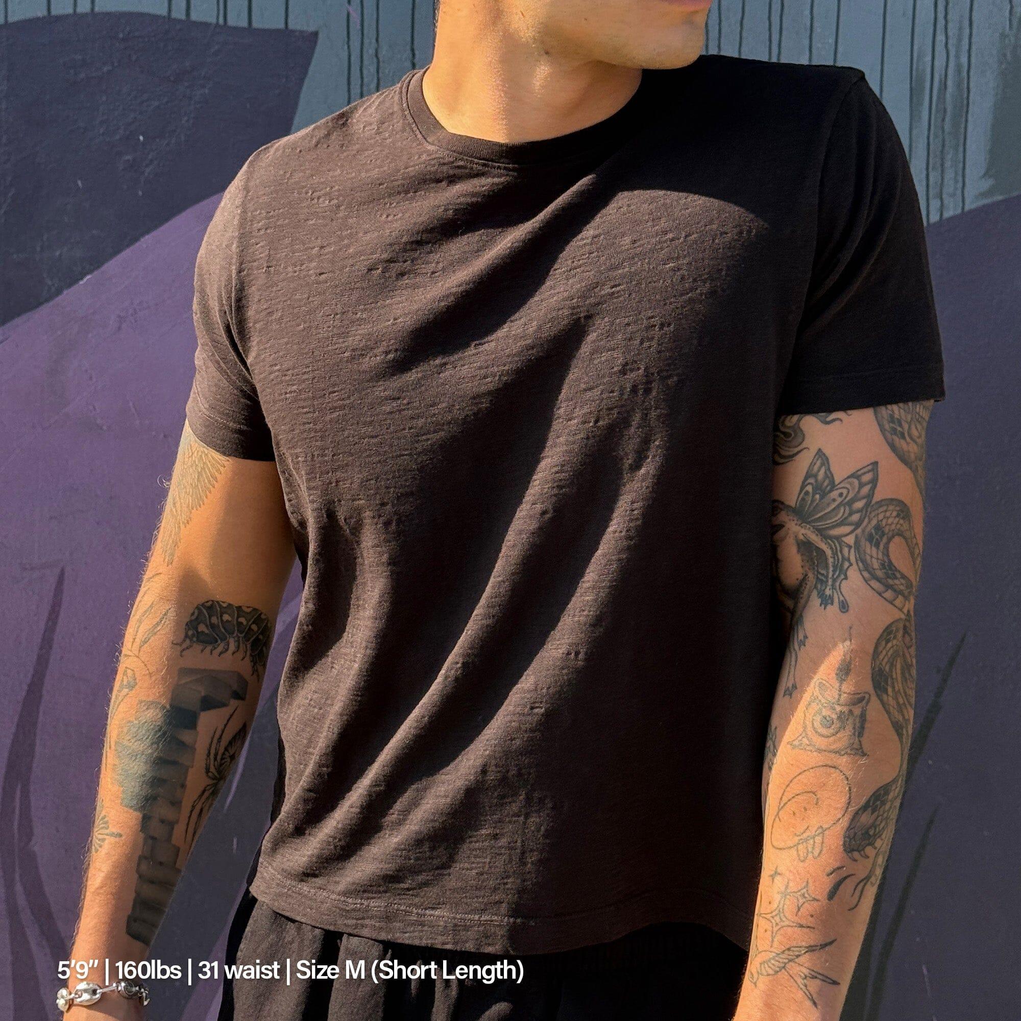 Los Feliz Crop Muscle Tee II Male Product Image