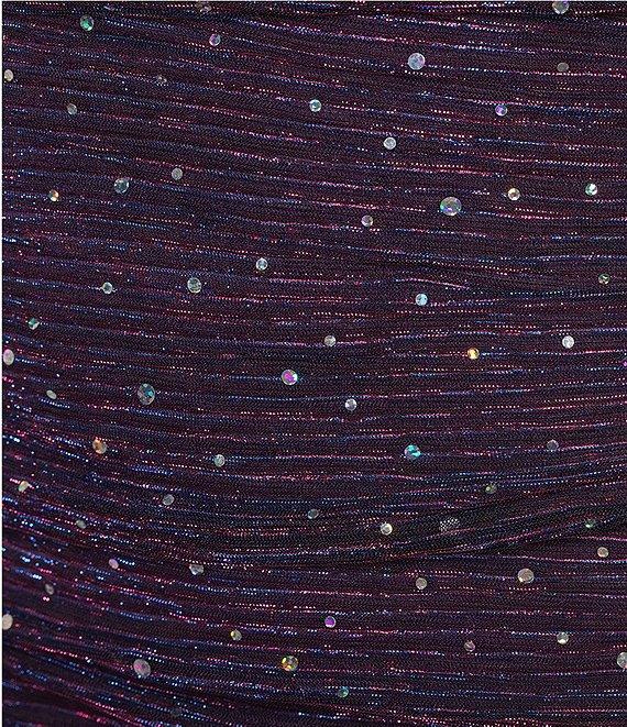 Lulus Strapless Jeweled Bodycon Mini Dress Product Image