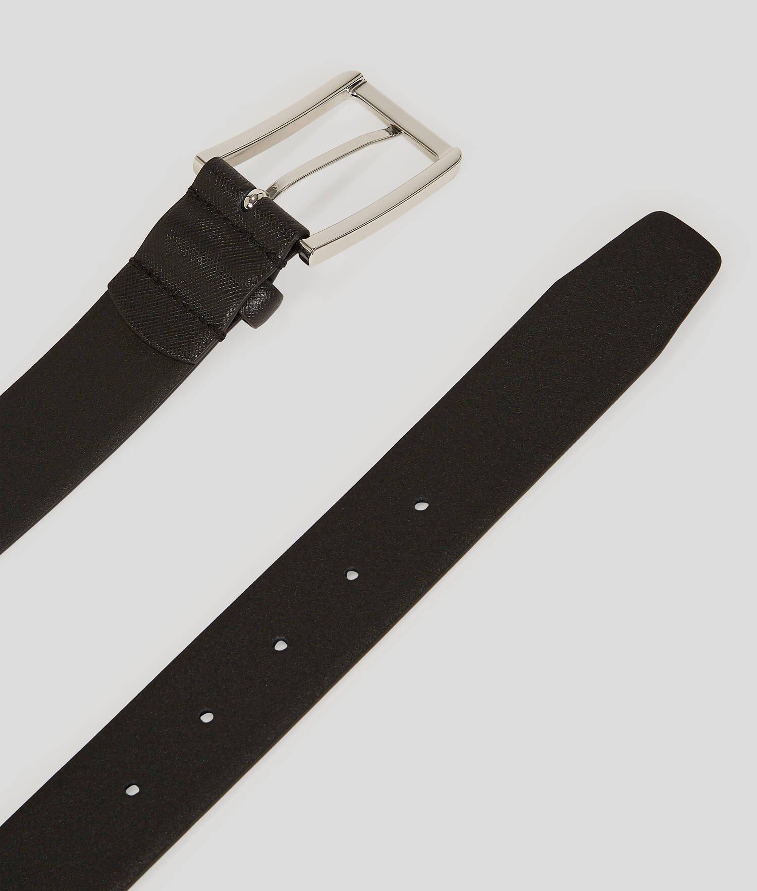 K/MONOGRAM LEATHER BELT Product Image
