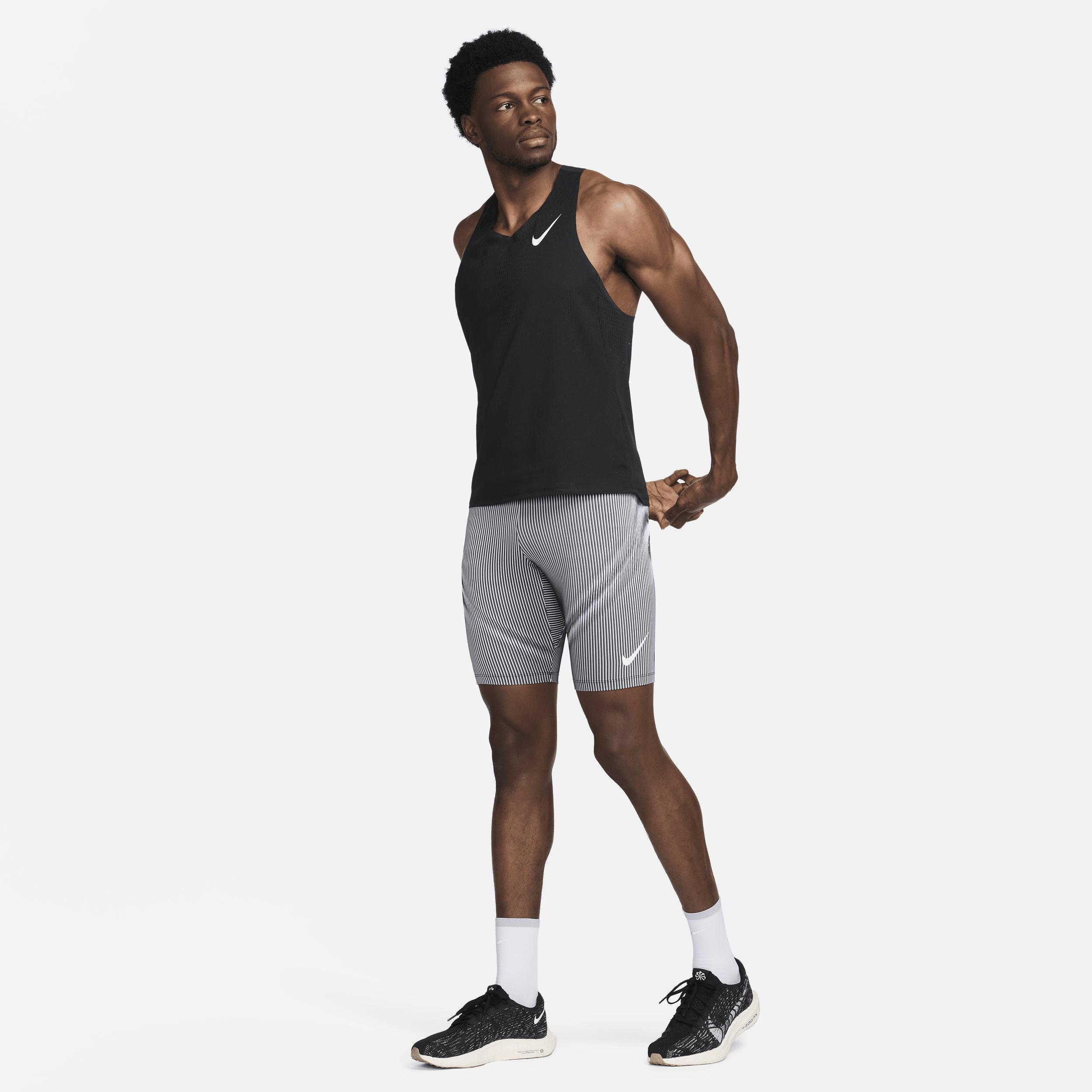 Nike Men's AeroSwift Dri-FIT ADV Running 1/2-Length Tights Product Image