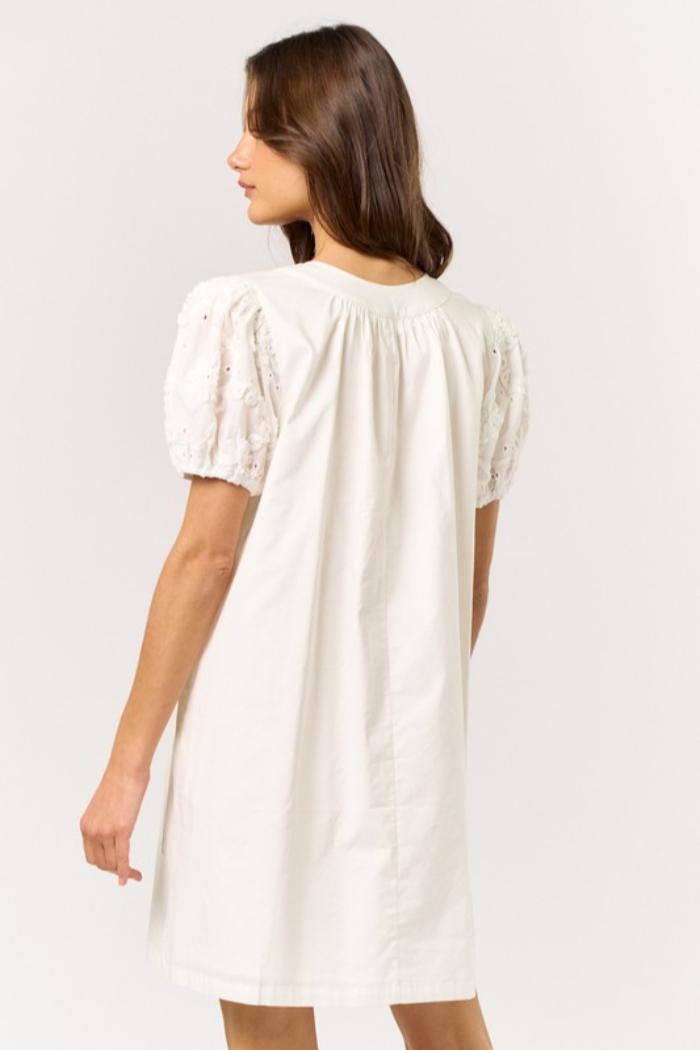 Puff Sleeve Dress Product Image