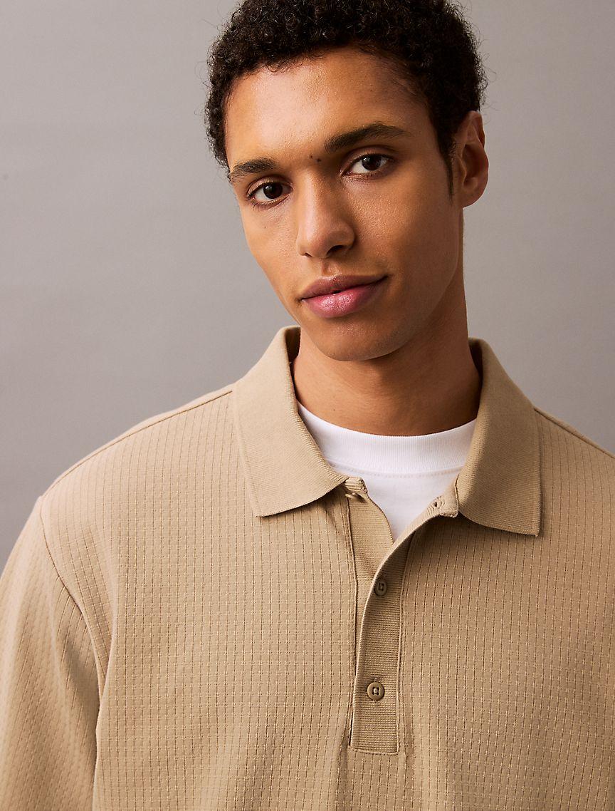 Chainstitch Relaxed Polo Shirt Product Image