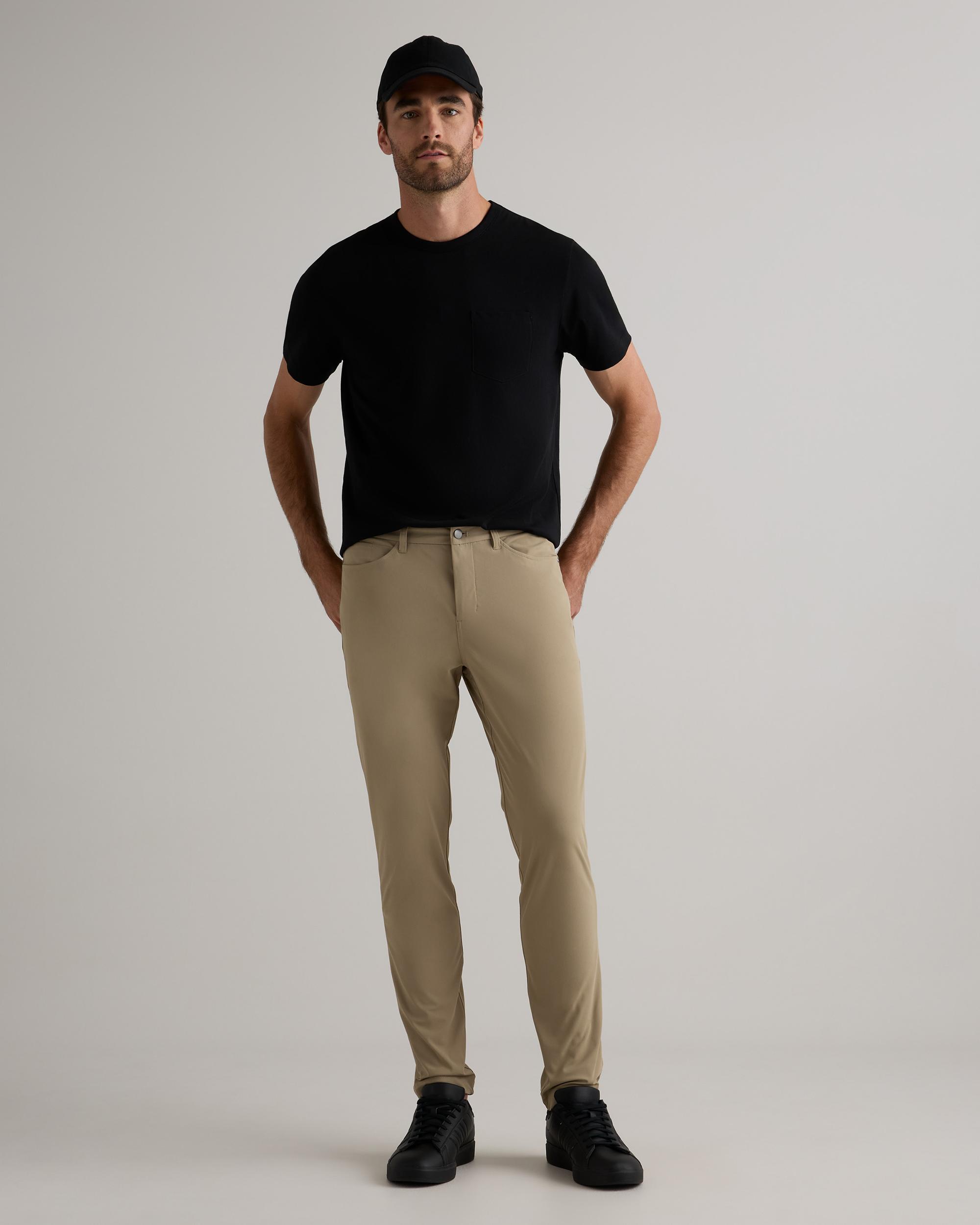 Quince | Men's Everyday 5-Pocket Tech Pants Recycled Polyester Product Image