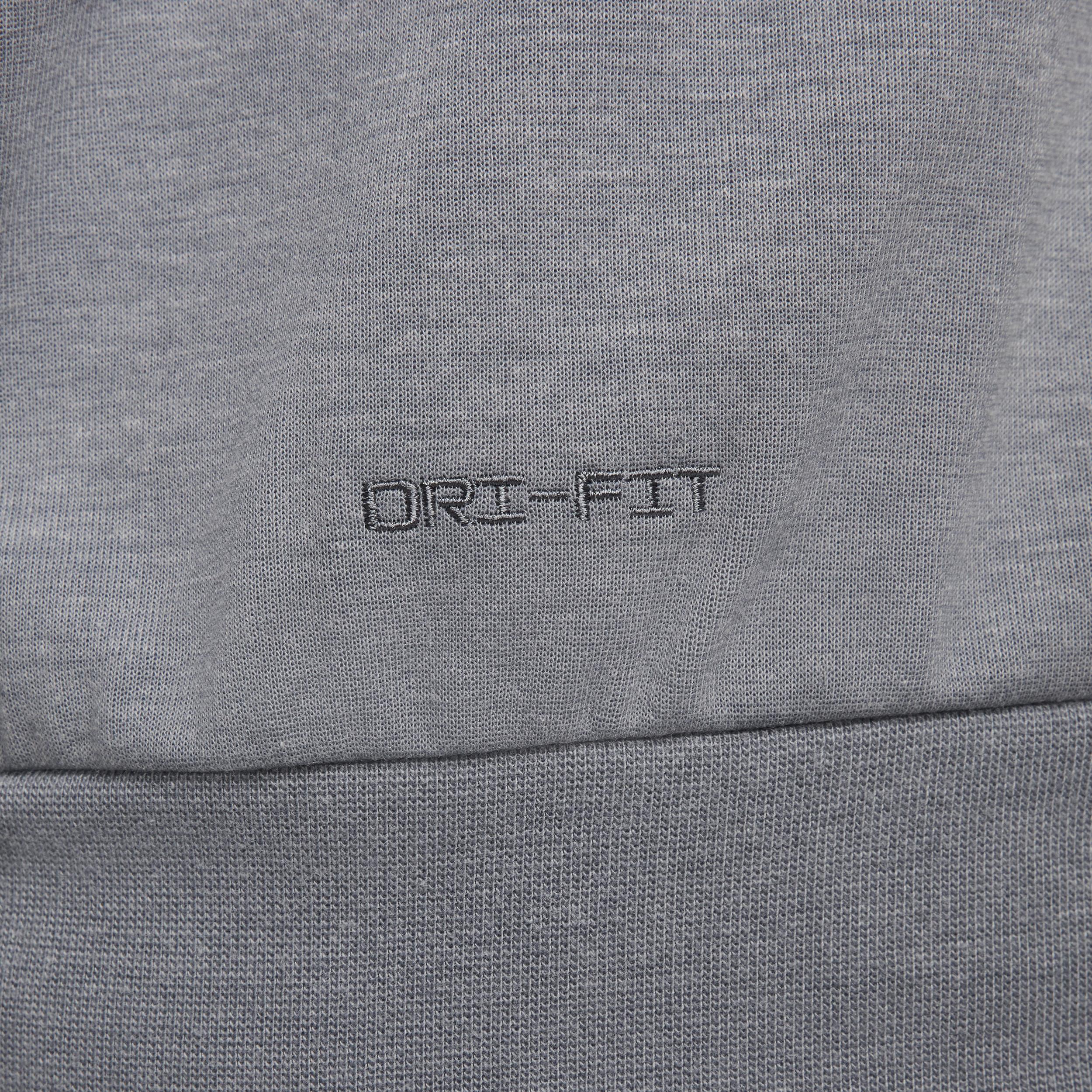 Nike Men's Primary Fleece Dri-FIT UV Full-Zip Performance Hoodie Product Image