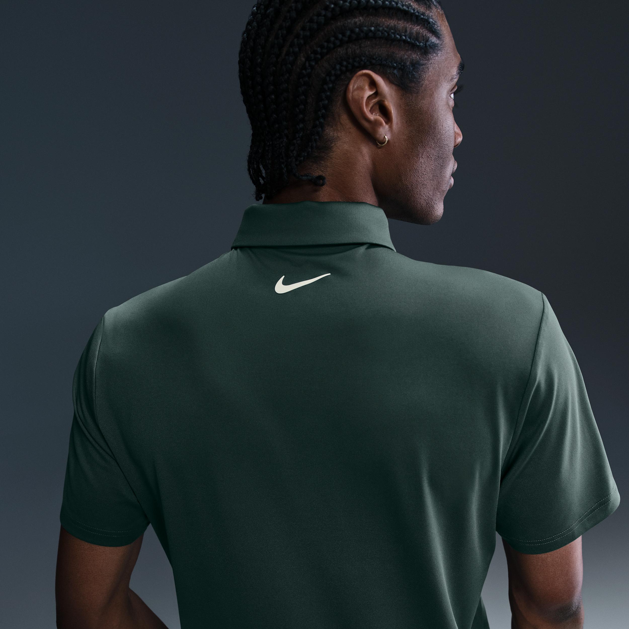 Nike Men's Tour Dri-FIT Solid Golf Polo Product Image