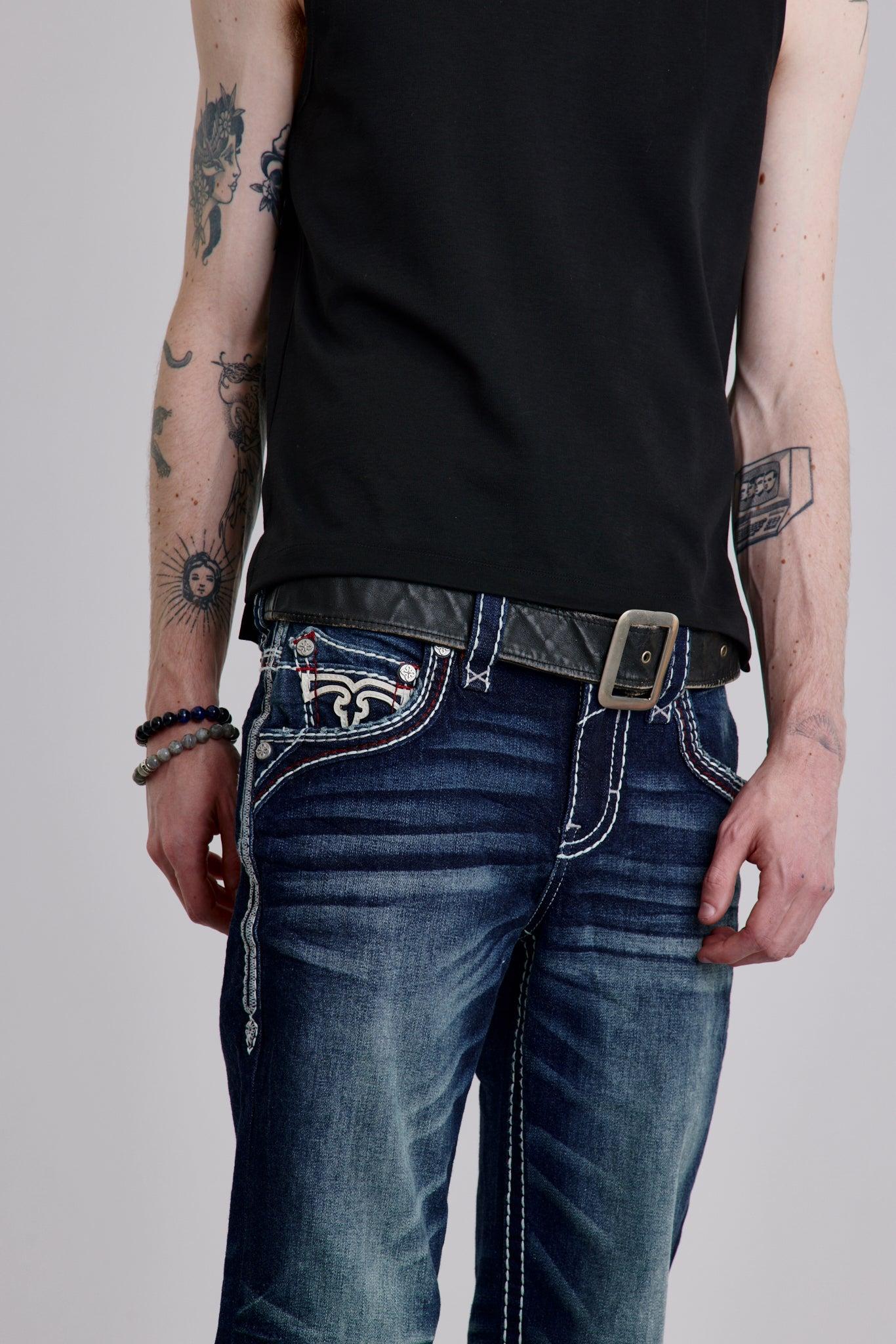 Zinfandel Straight Jeans Male Product Image