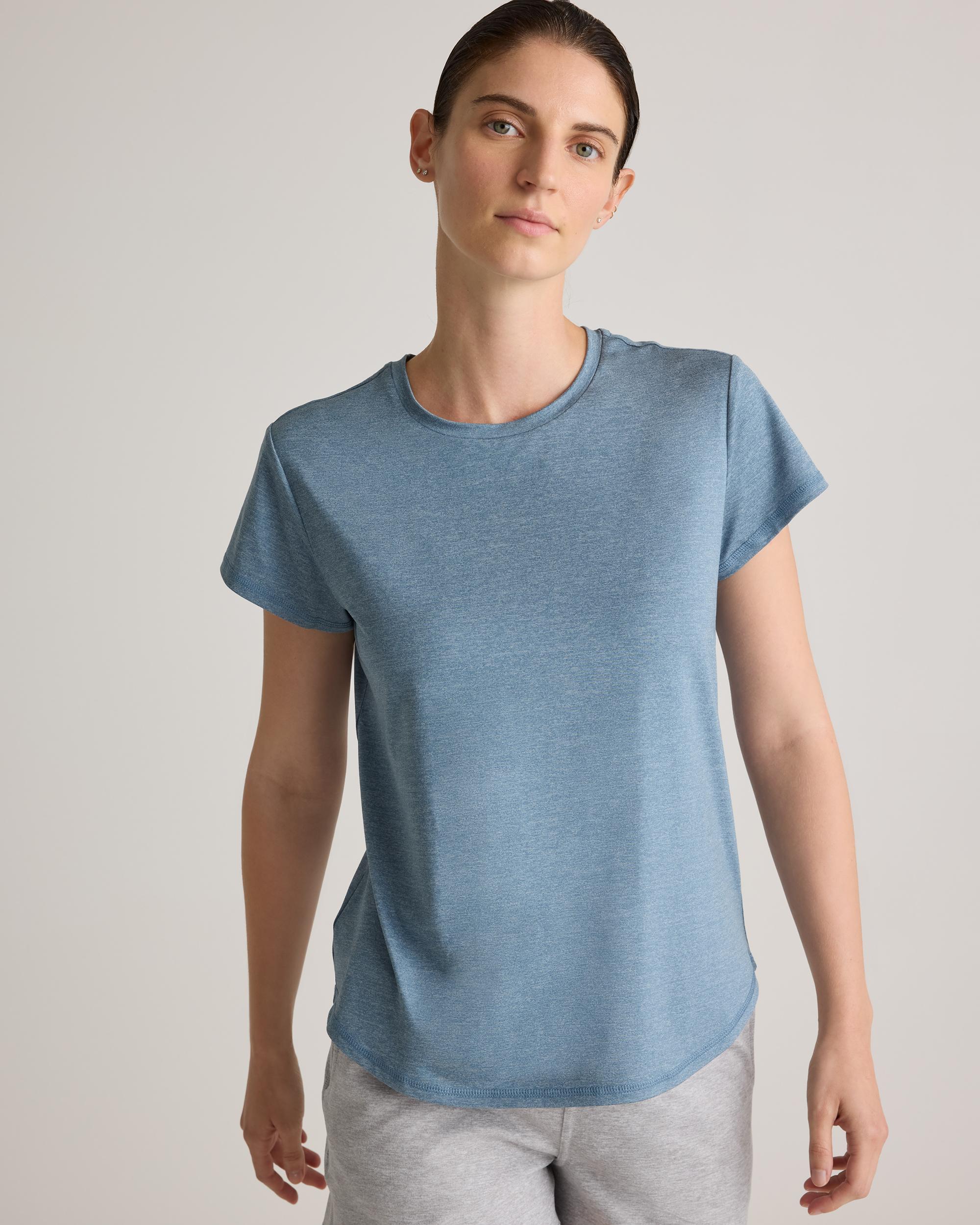Quince | Women's Flowknit Breeze T-Shirt 100% Polyester Product Image
