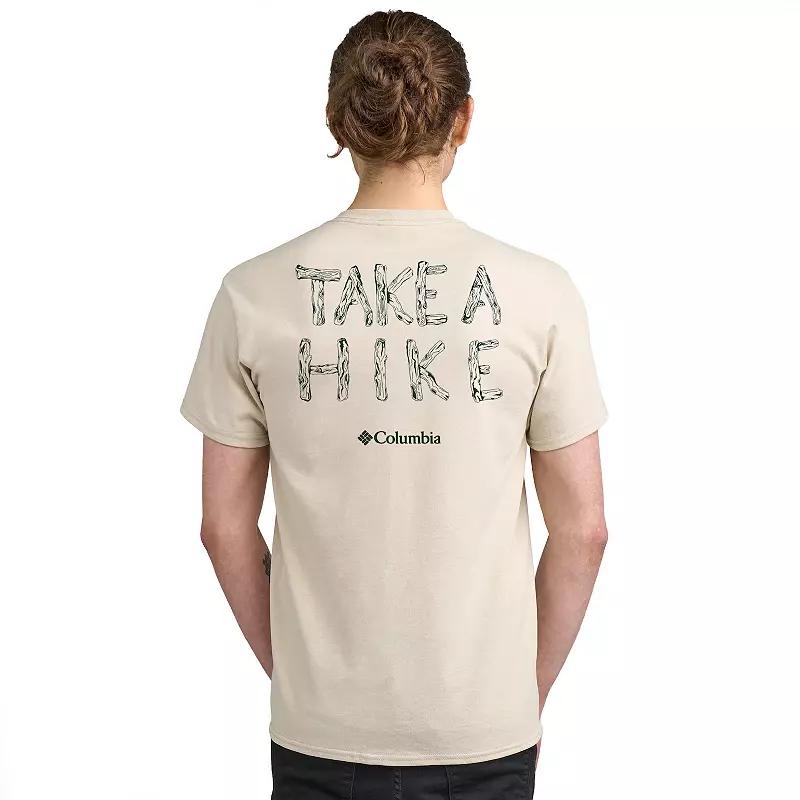 Men's Columbia Short Sleeve Graphic Tee,  Product Image