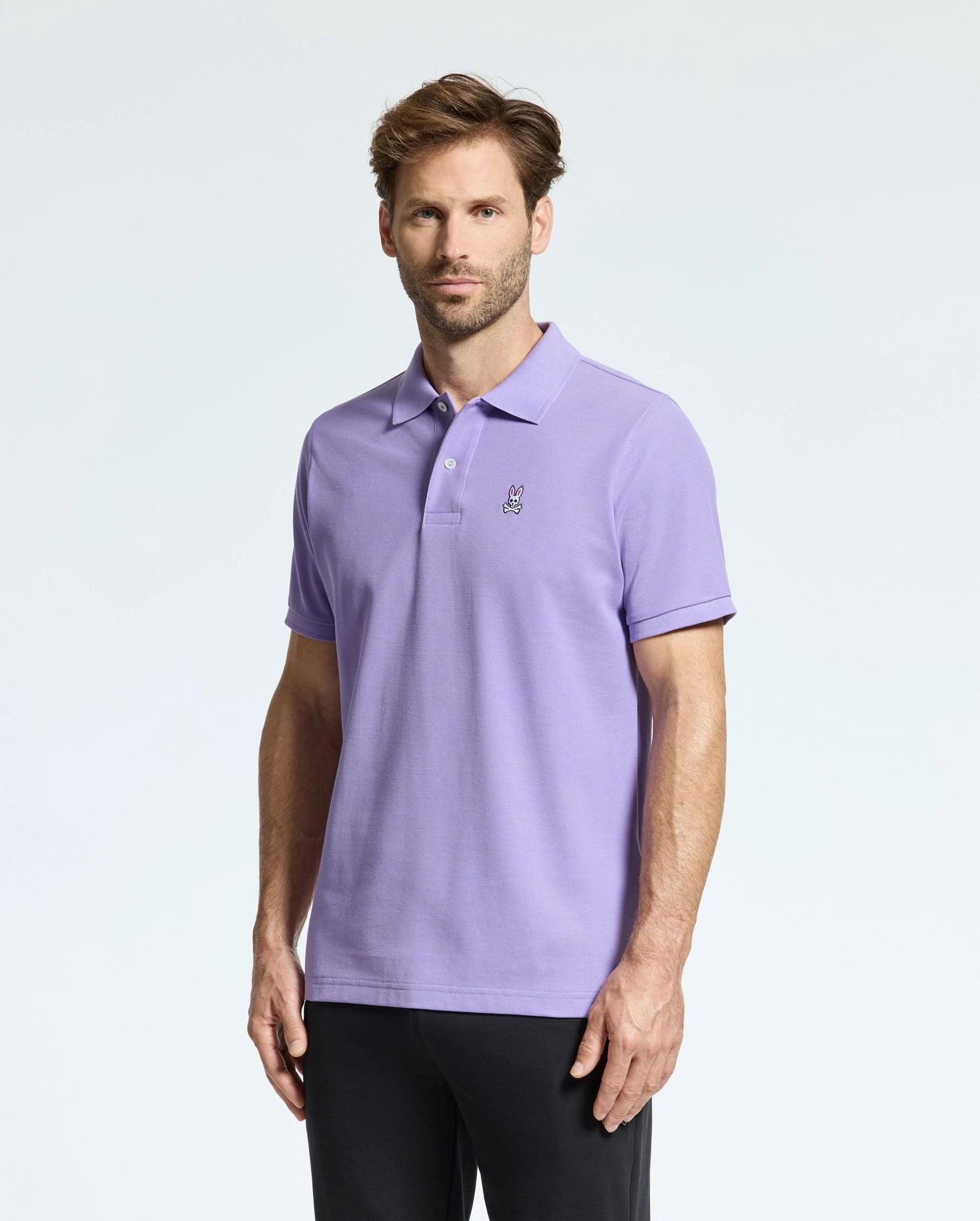MENS CLASSIC PIQUE POLO - B6K001Z1PC Male Product Image