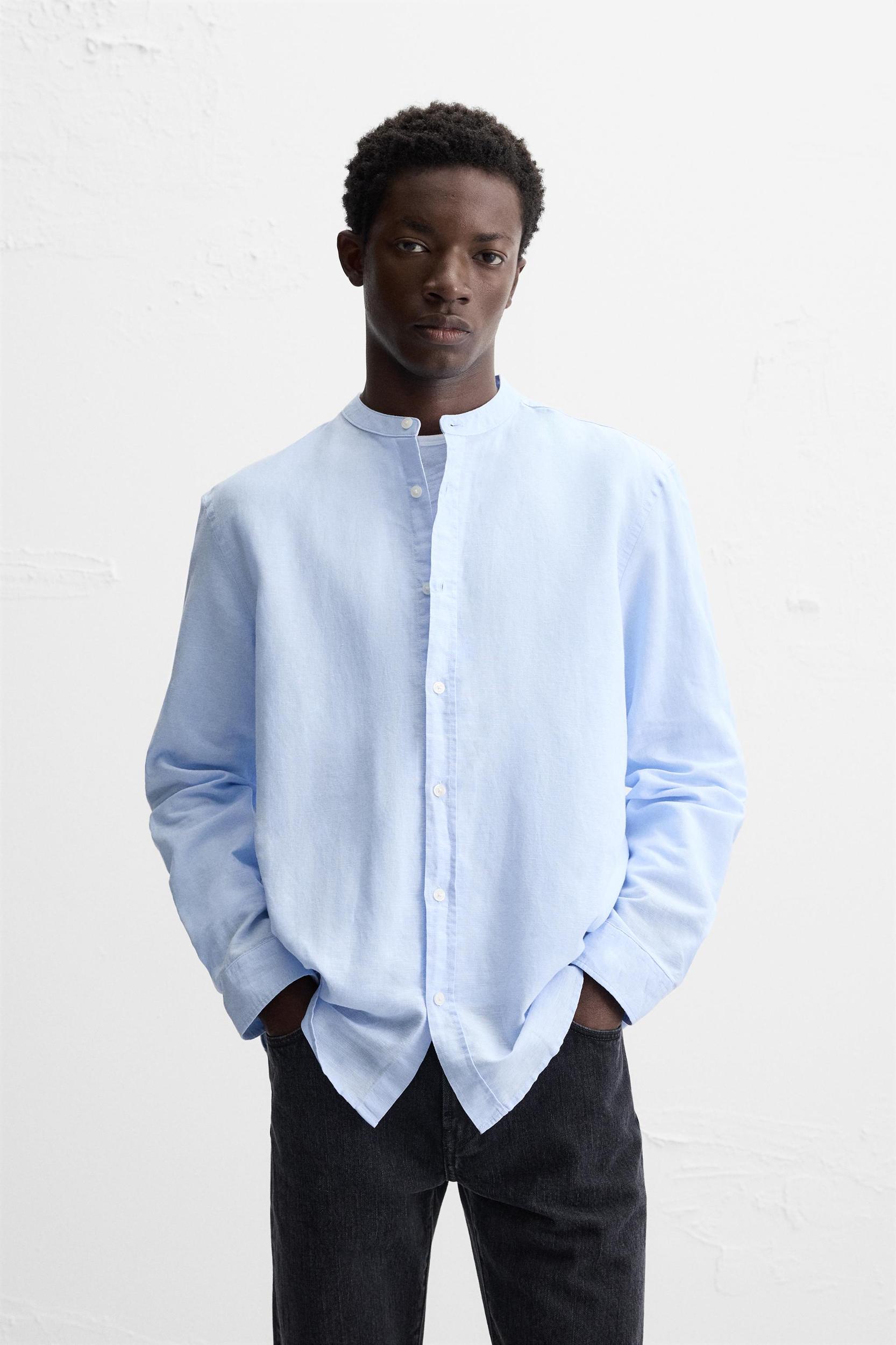 LINEN - COTTON SHIRT Product Image