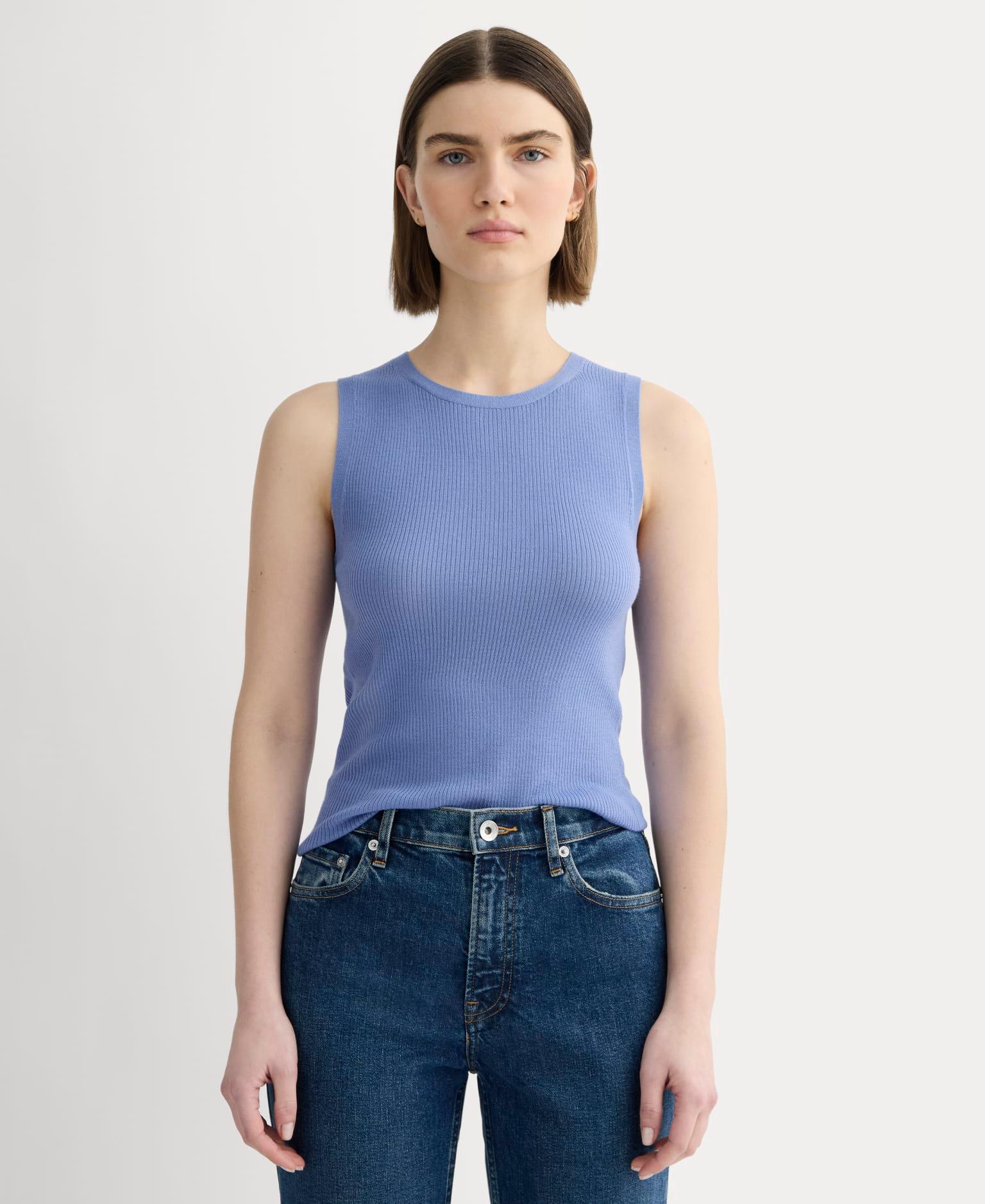 Womens Tank in Ultrasoft Merino by Everlane Product Image