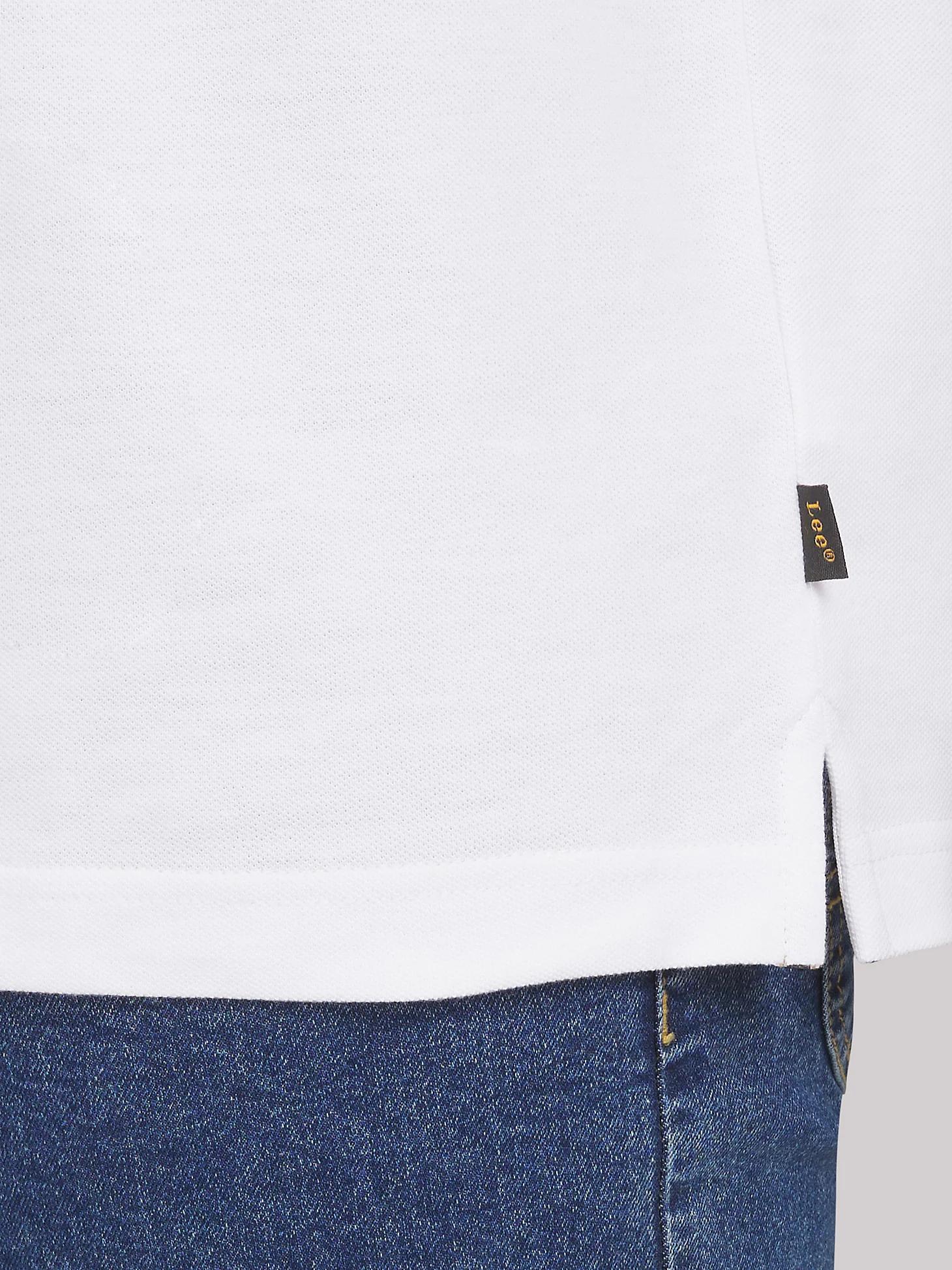 Men's Solid Performance Polo Shirt | Men's Tops & Tees | Lee® Product Image