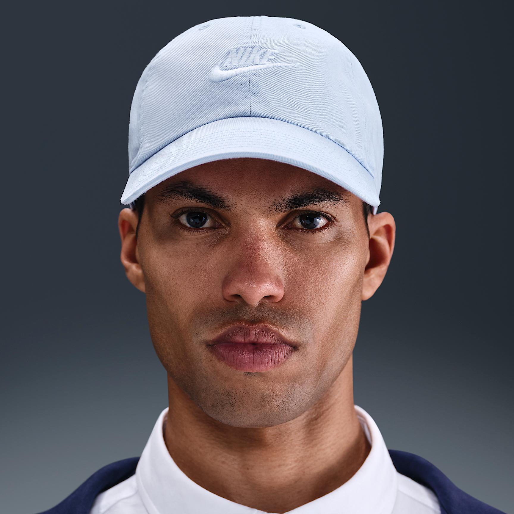 Nike Unisex Club Unstructured Futura Wash Cap | FB5368-235 Product Image