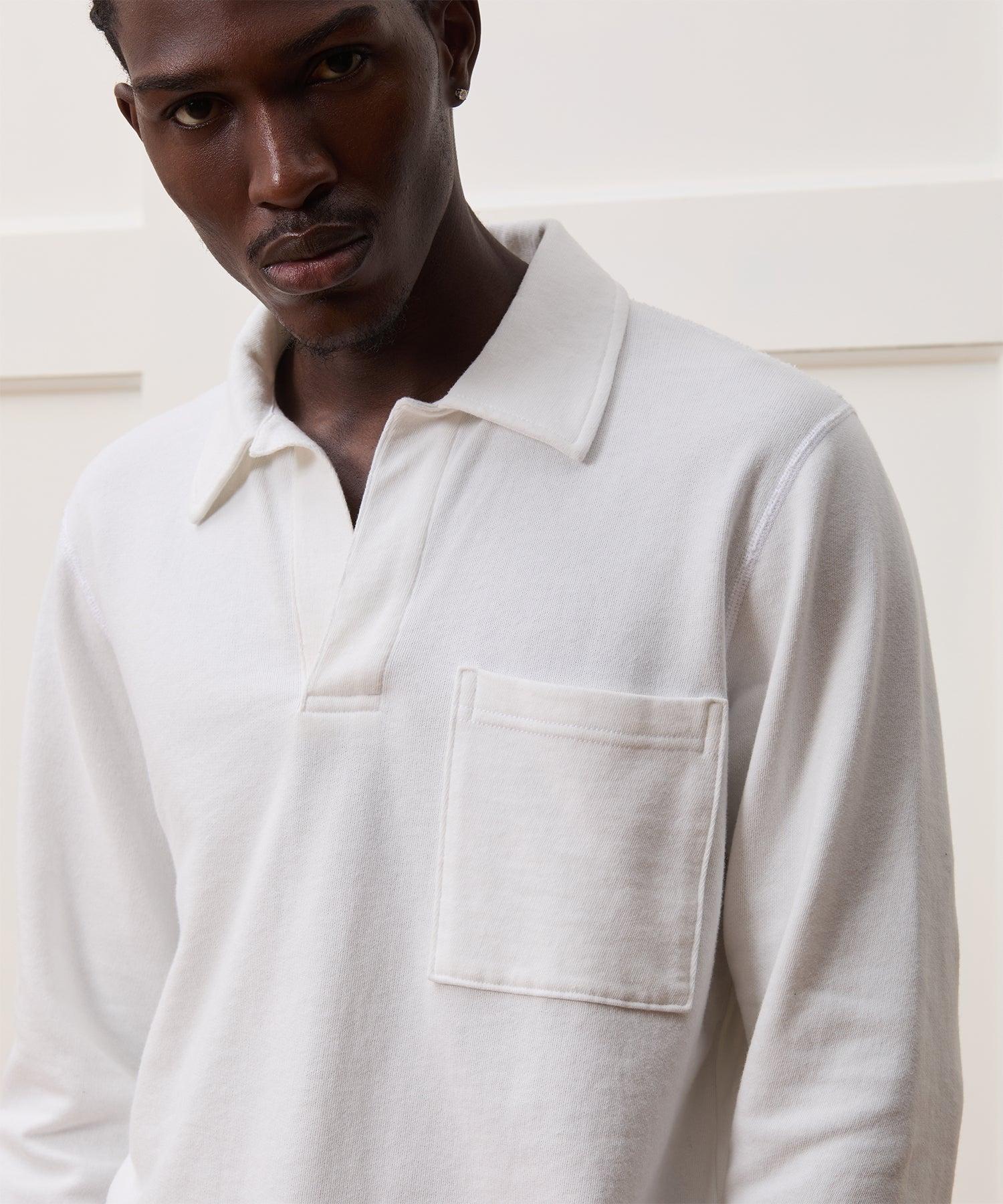 Relaxed Lightweight Terry Cloth Montauk Polo Product Image