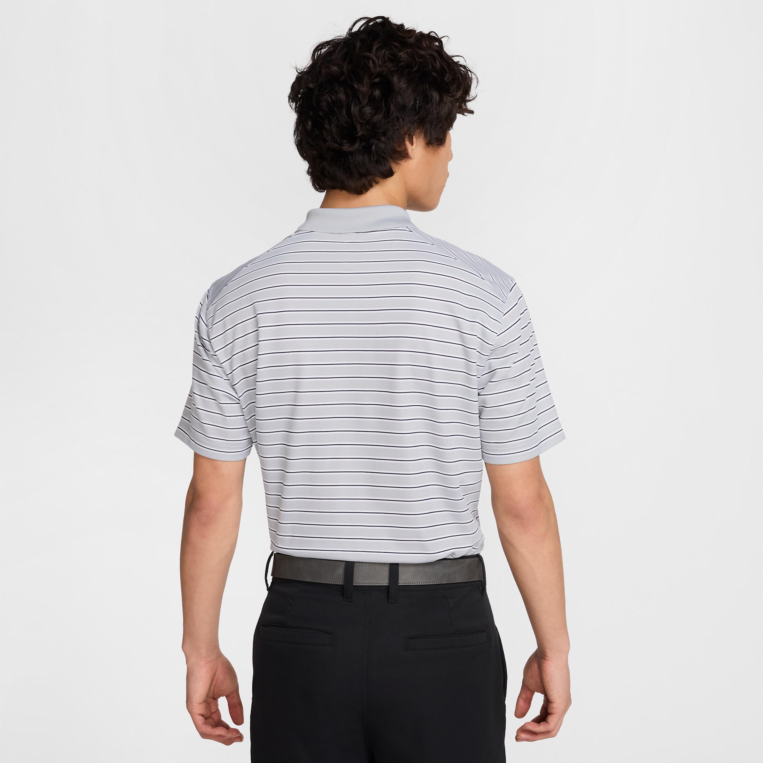 Nike Mens Dri-FIT Victory Striped Golf Polo | DH0829-012 Product Image
