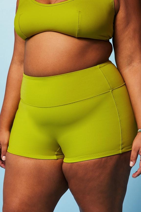 High-Waisted Swim Short Product Image