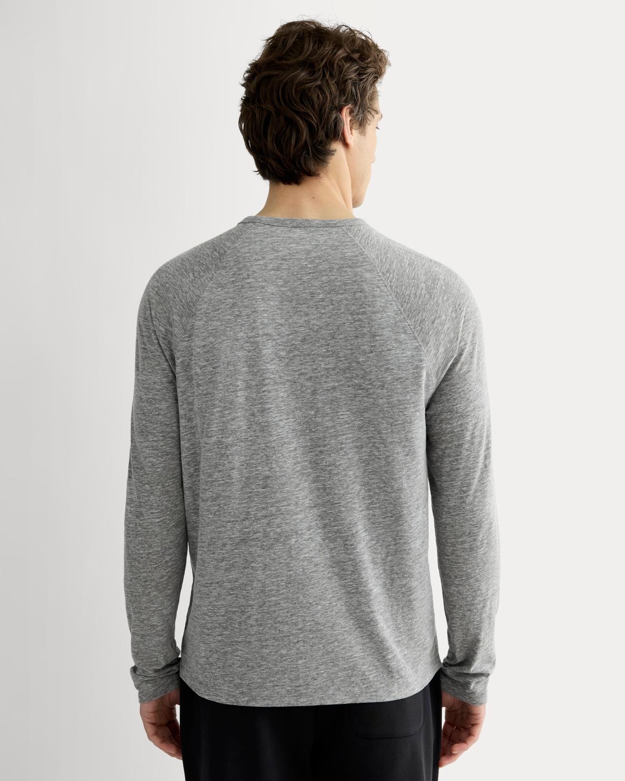 Mens Rec Long-Sleeve Crew T-Shirt by Everlane Product Image
