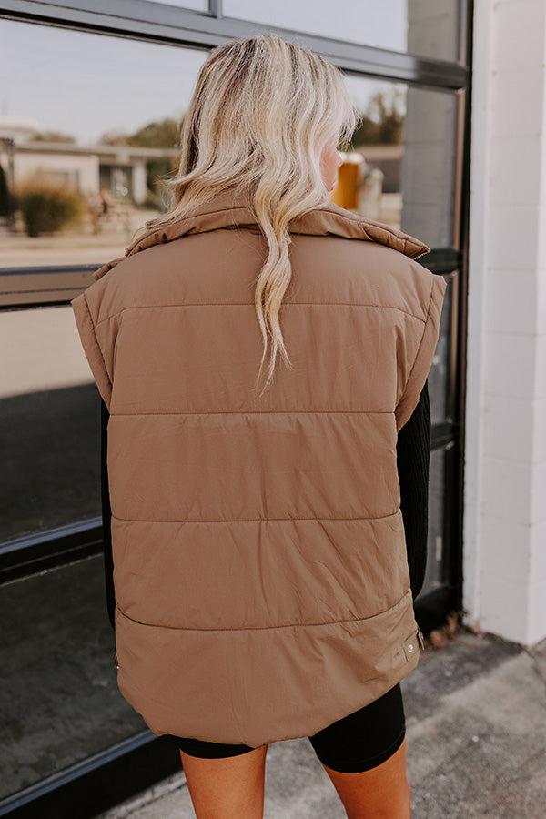 Warm Wishes Puffer Vest Product Image