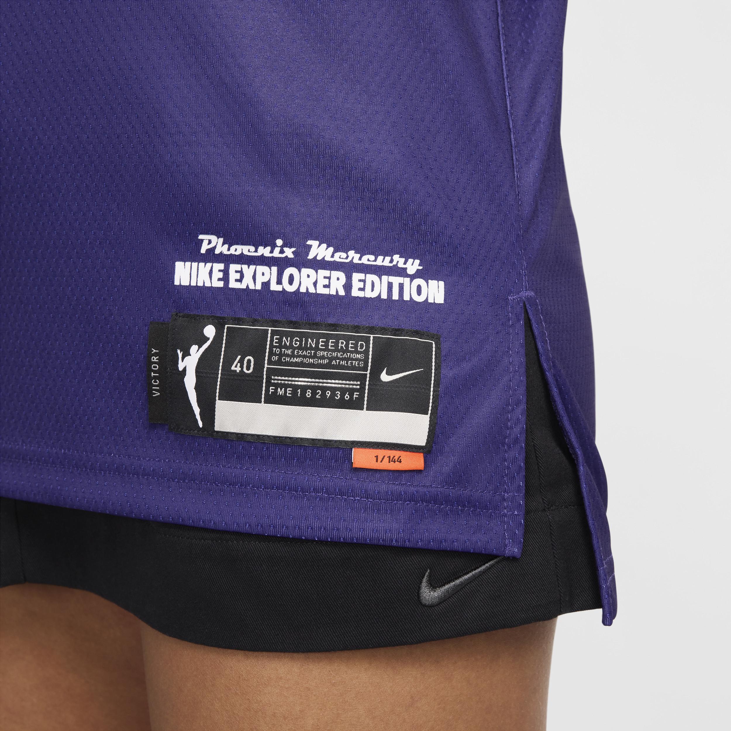 Diana Taurasi Phoenix Mercury Explorer Edition Nike Women's Dri-FIT WNBA Victory Jersey Product Image