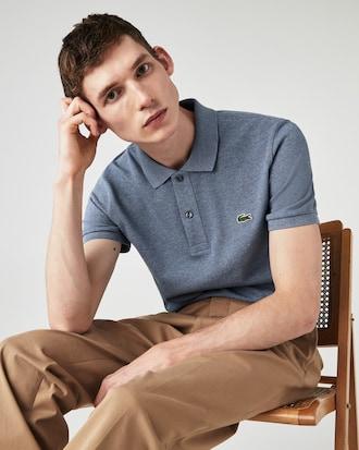 Men's Slim Fit L.12.12 Piqué Polo Product Image