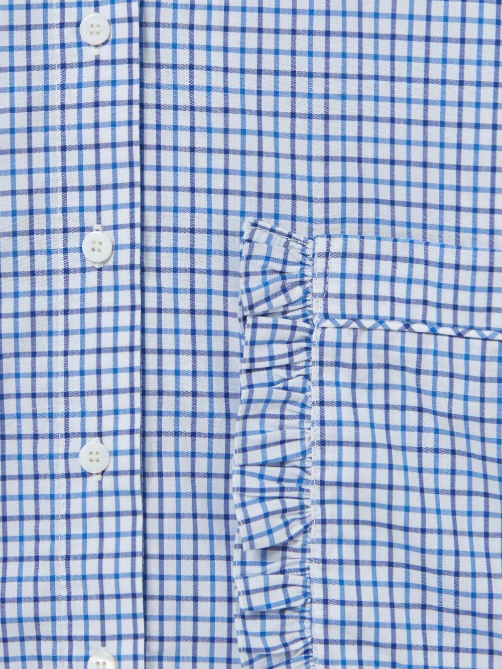 checked shirt Product Image