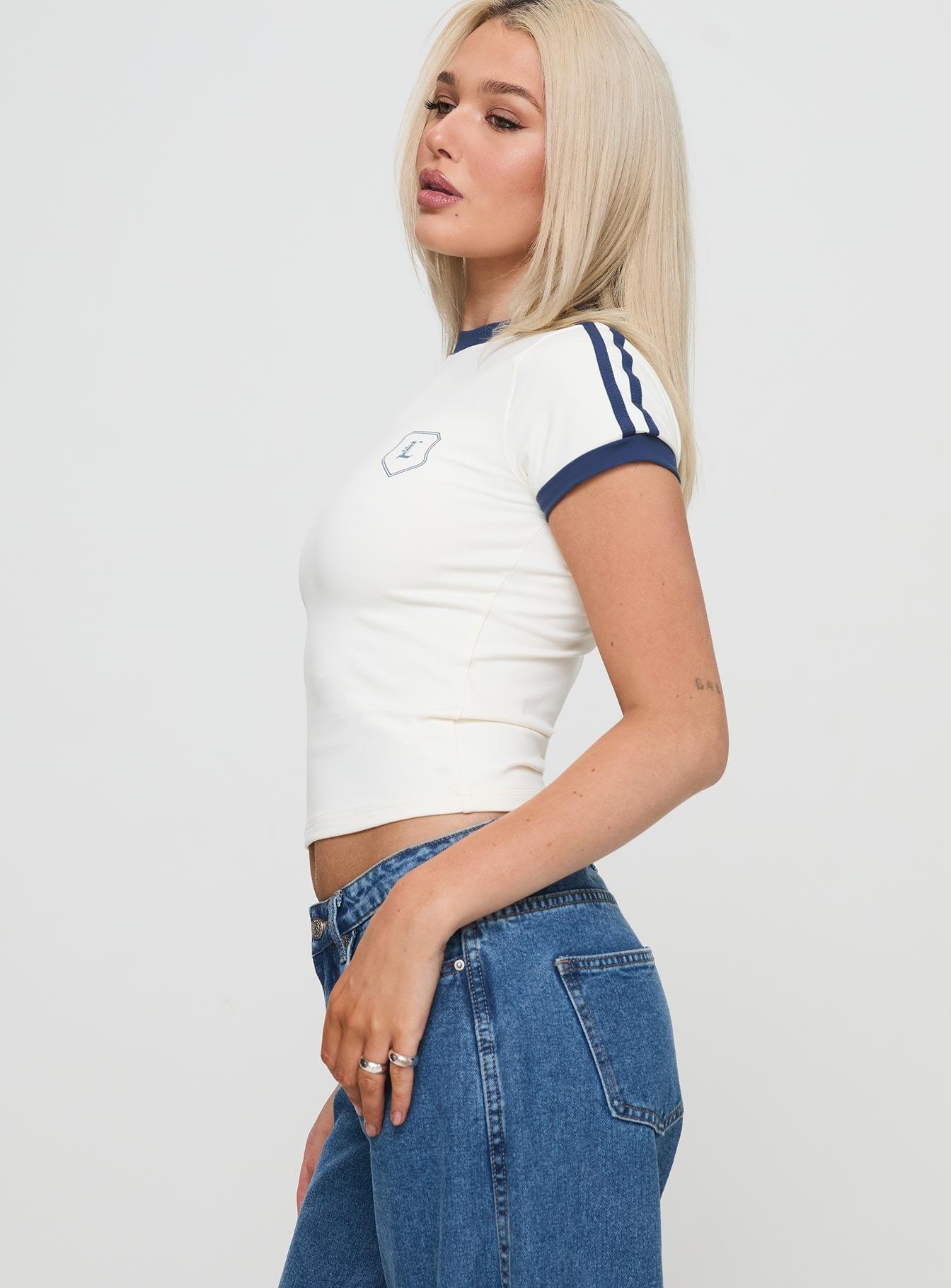 Clubhouse Tee Ivory Product Image