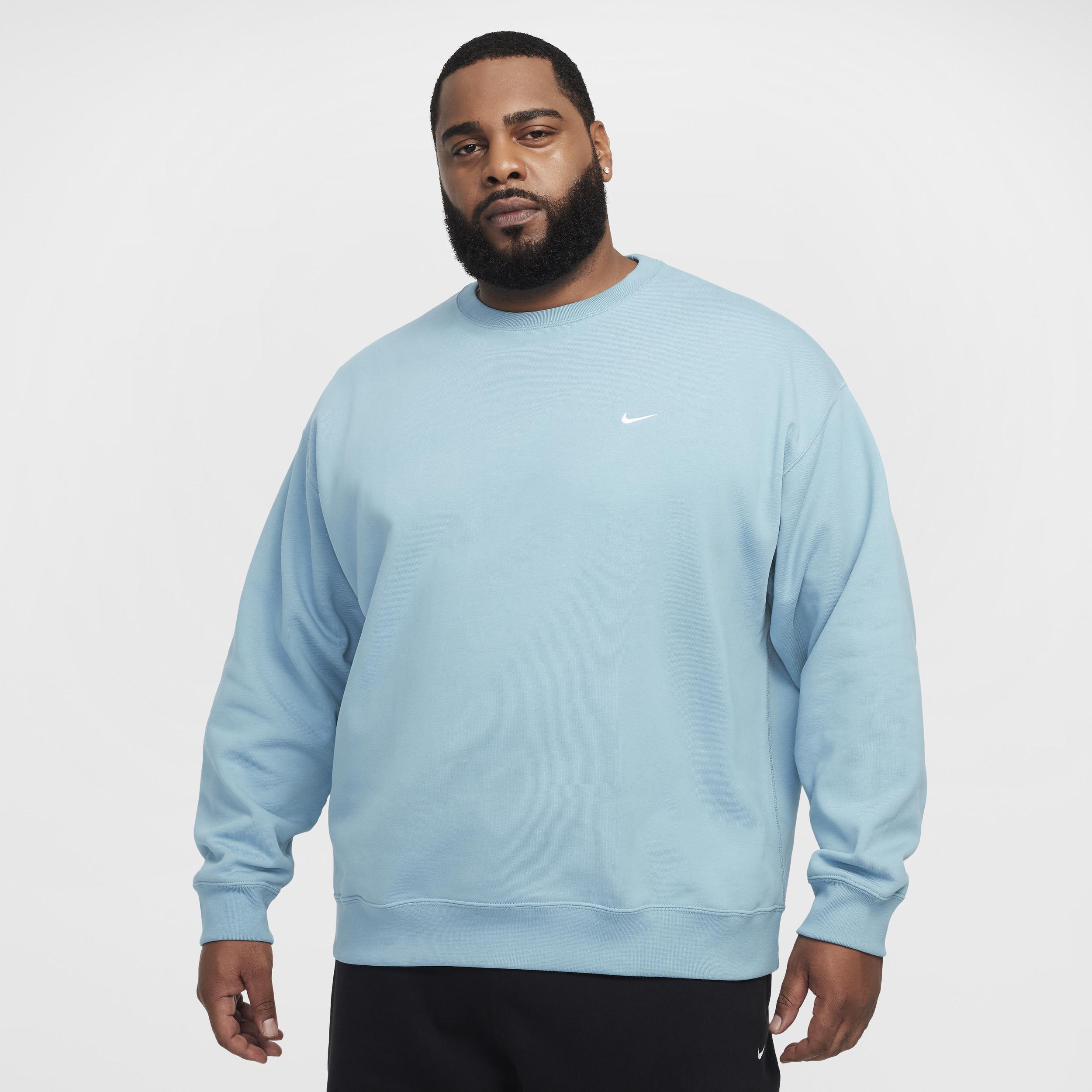Nike Solo Swoosh Men's Fleece Crew Product Image