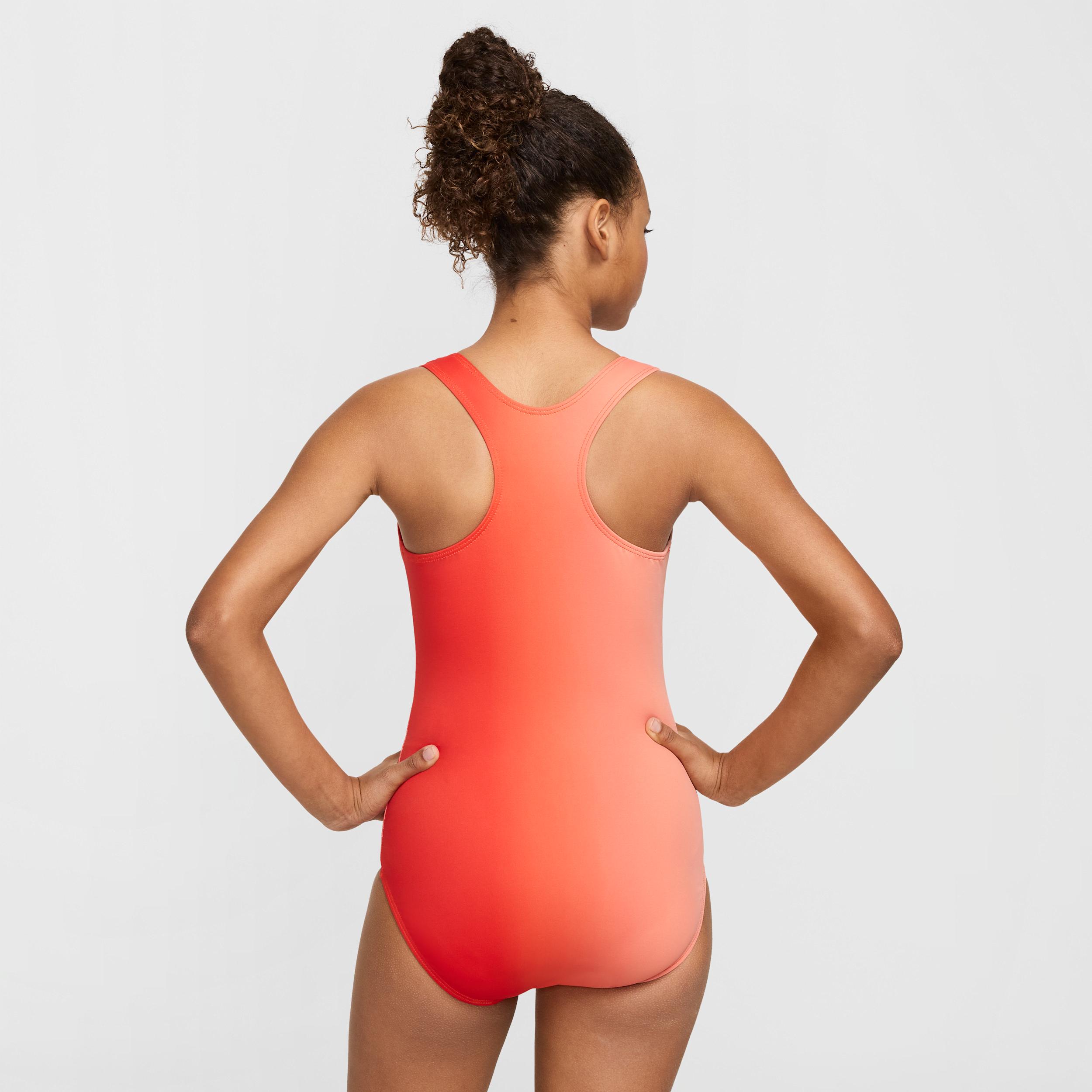 Nike Womens Gymnastics Sunrise Ombre Performance Leotard | NKA018-888 Product Image